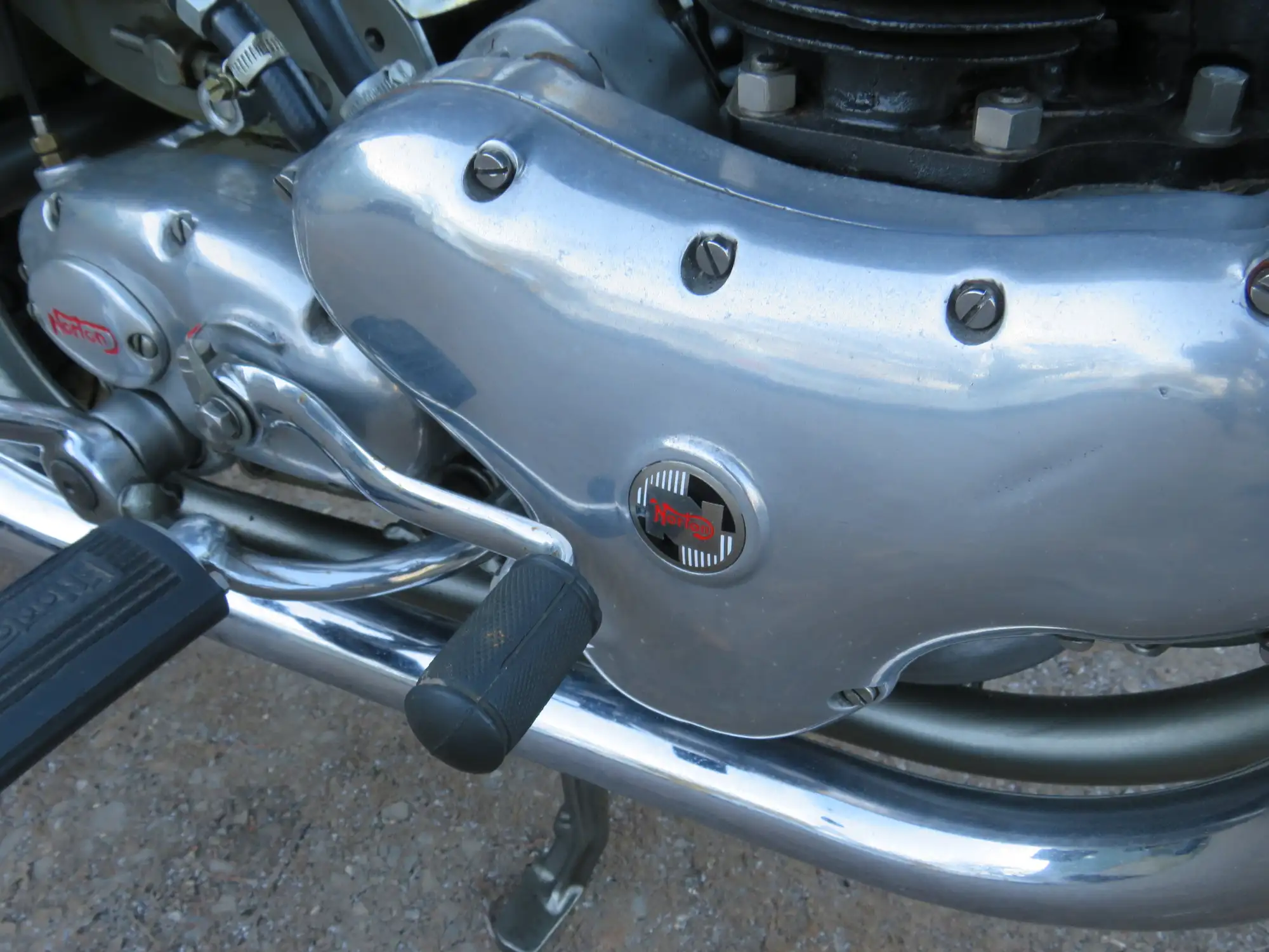 1955 Norton Dominator 88 497cc-For Sale