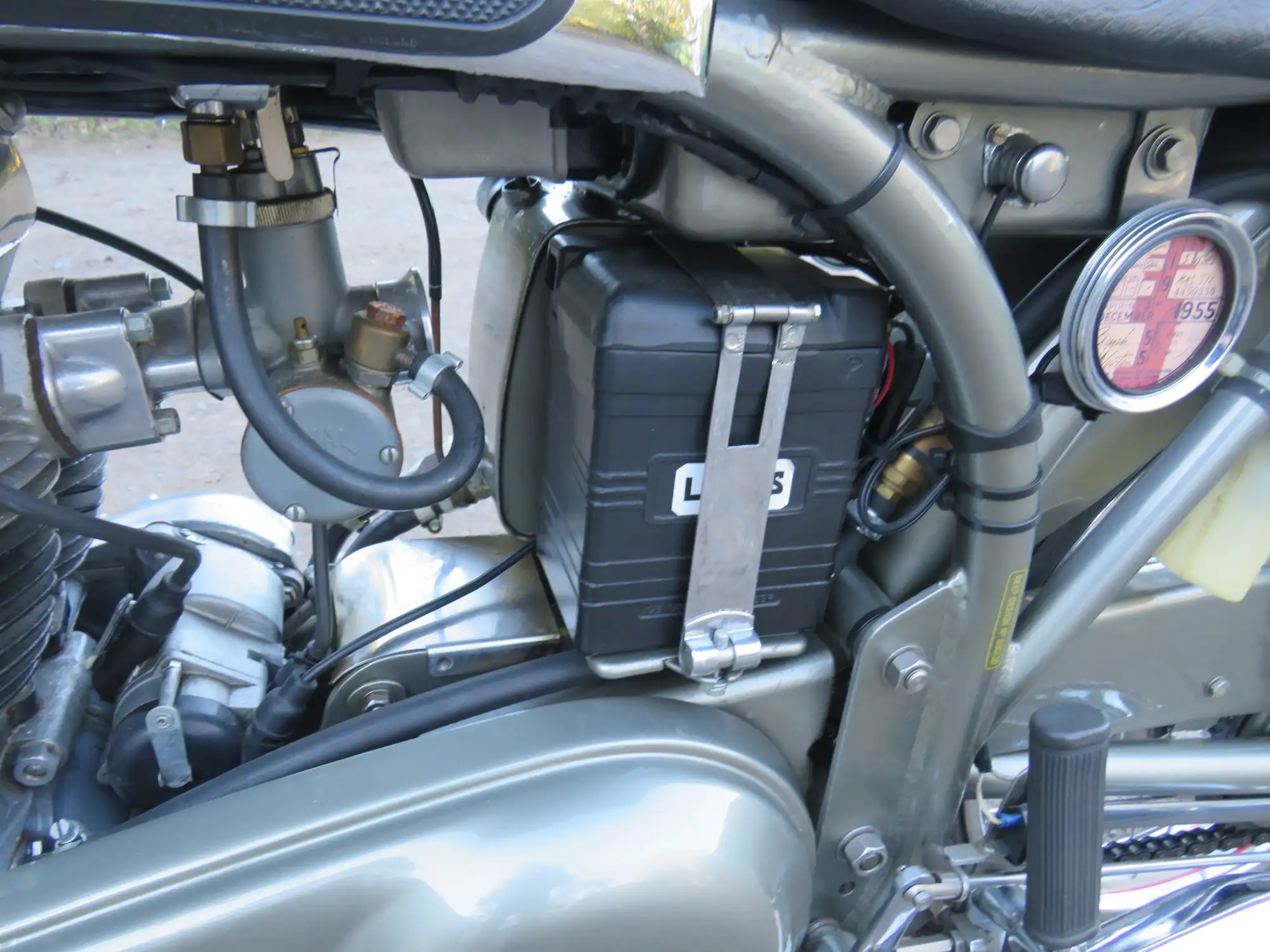 1955 Norton Dominator 88 497cc-For Sale