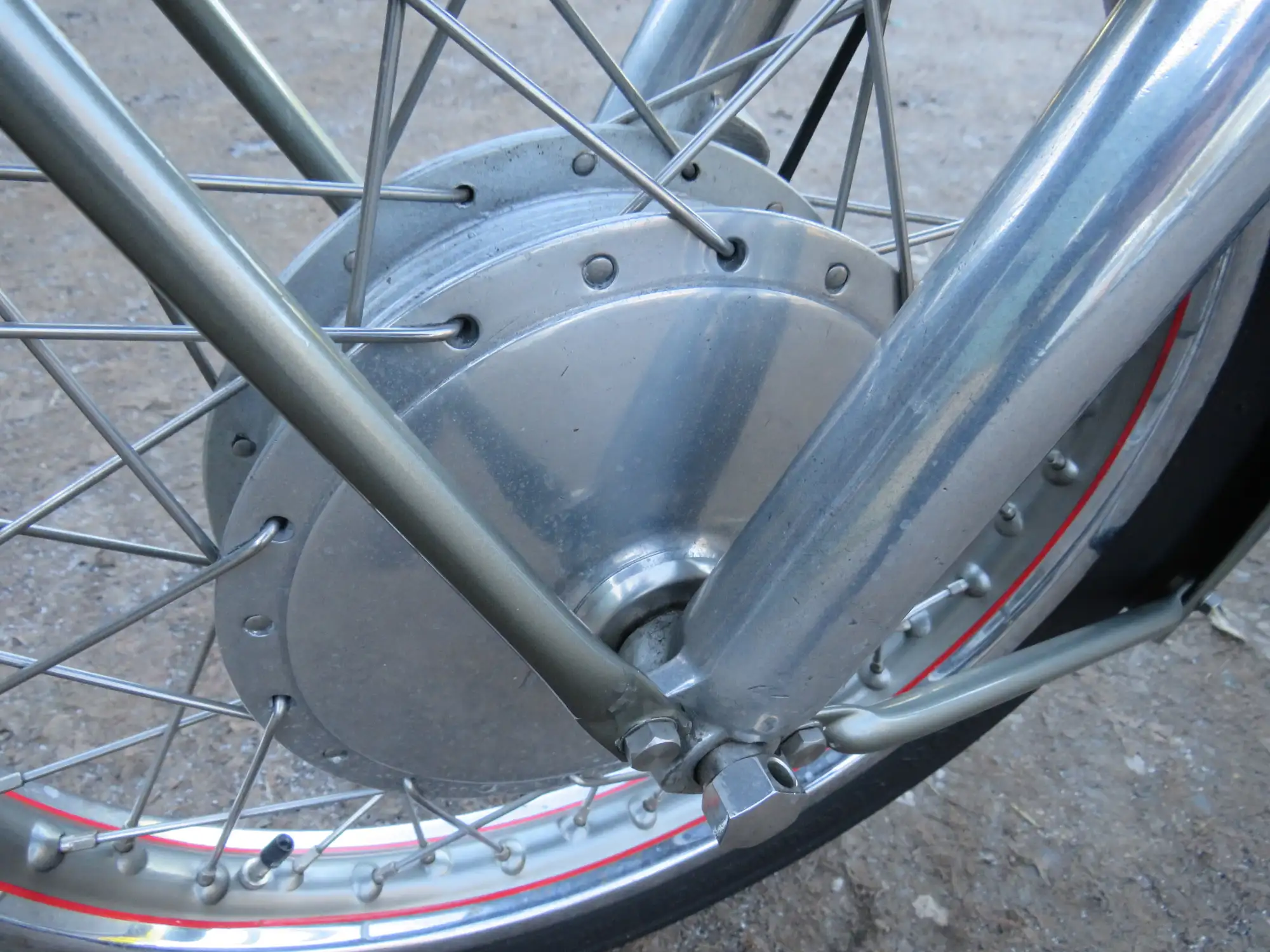 1955 Norton Dominator 88 497cc-For Sale