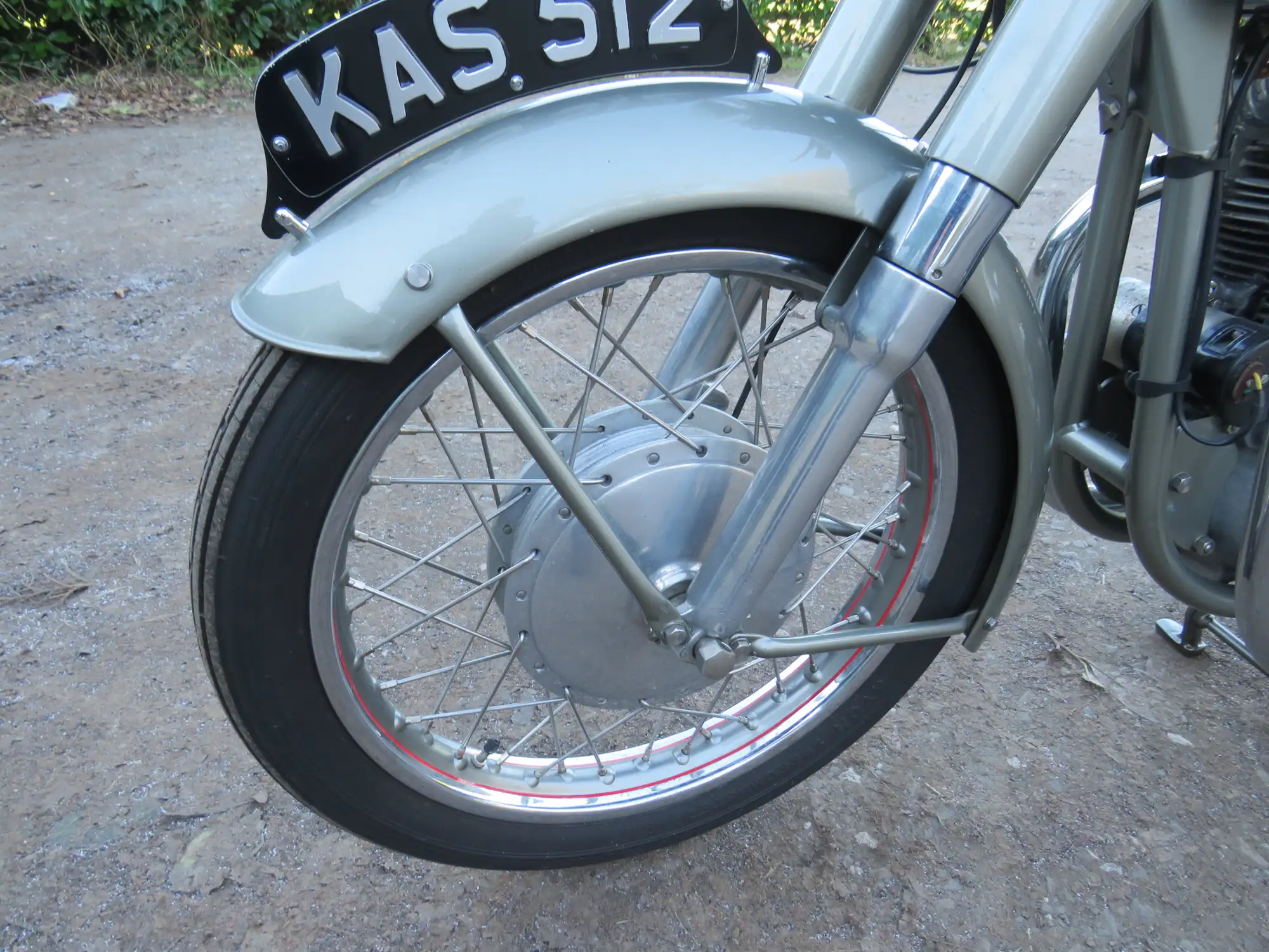 1955 Norton Dominator 88 497cc-For Sale