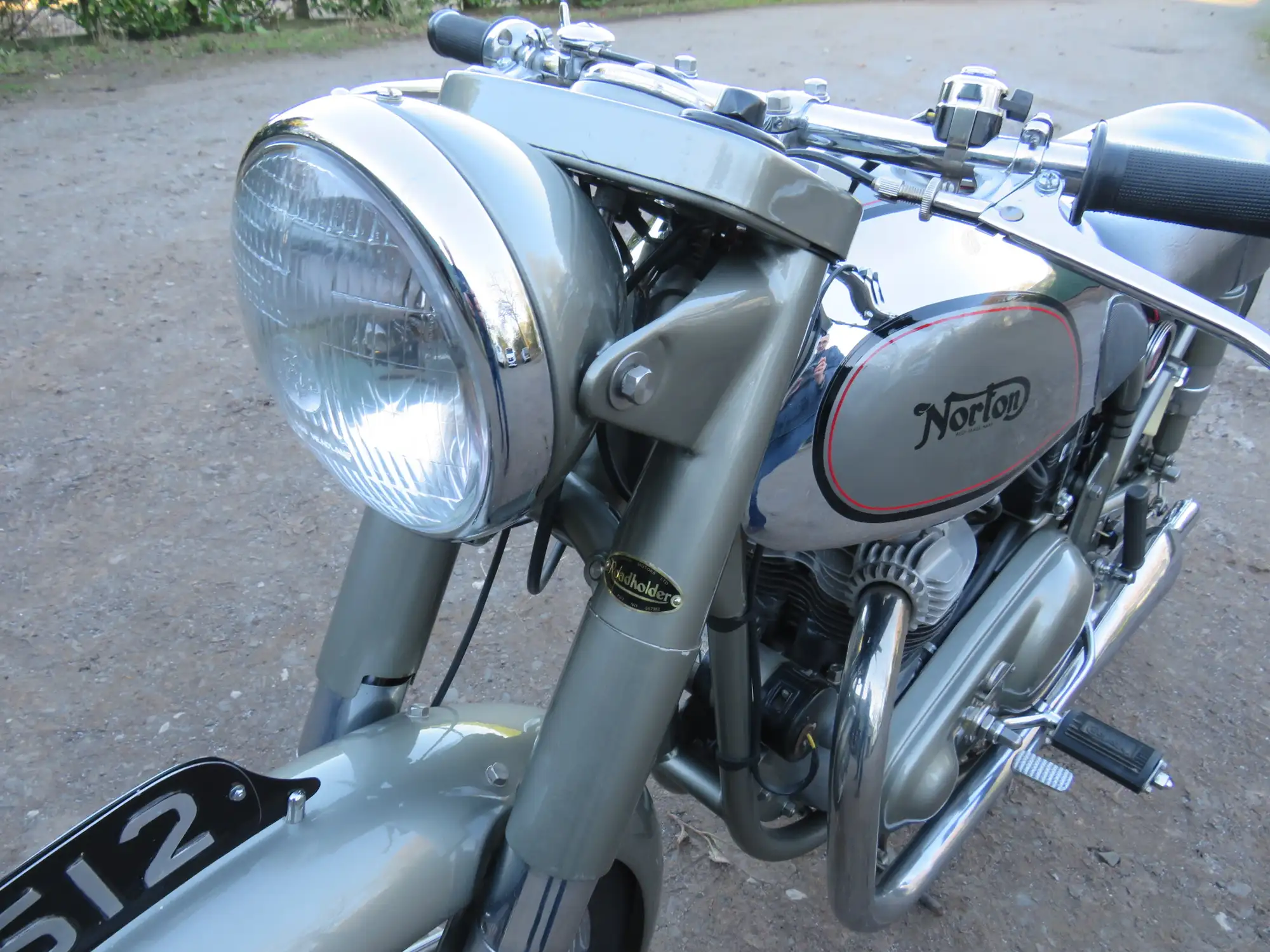 1955 Norton Dominator 88 497cc-For Sale