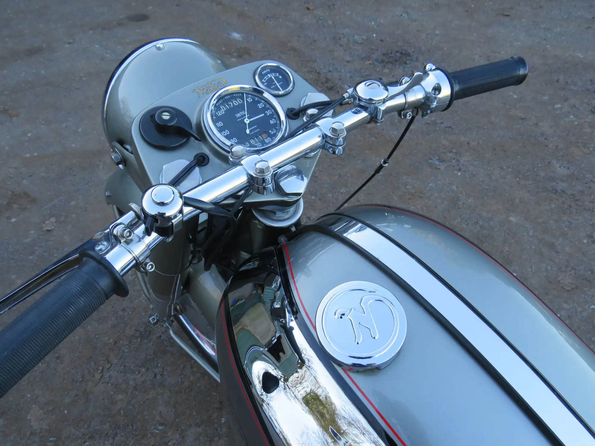 1955 Norton Dominator 88 497cc-For Sale