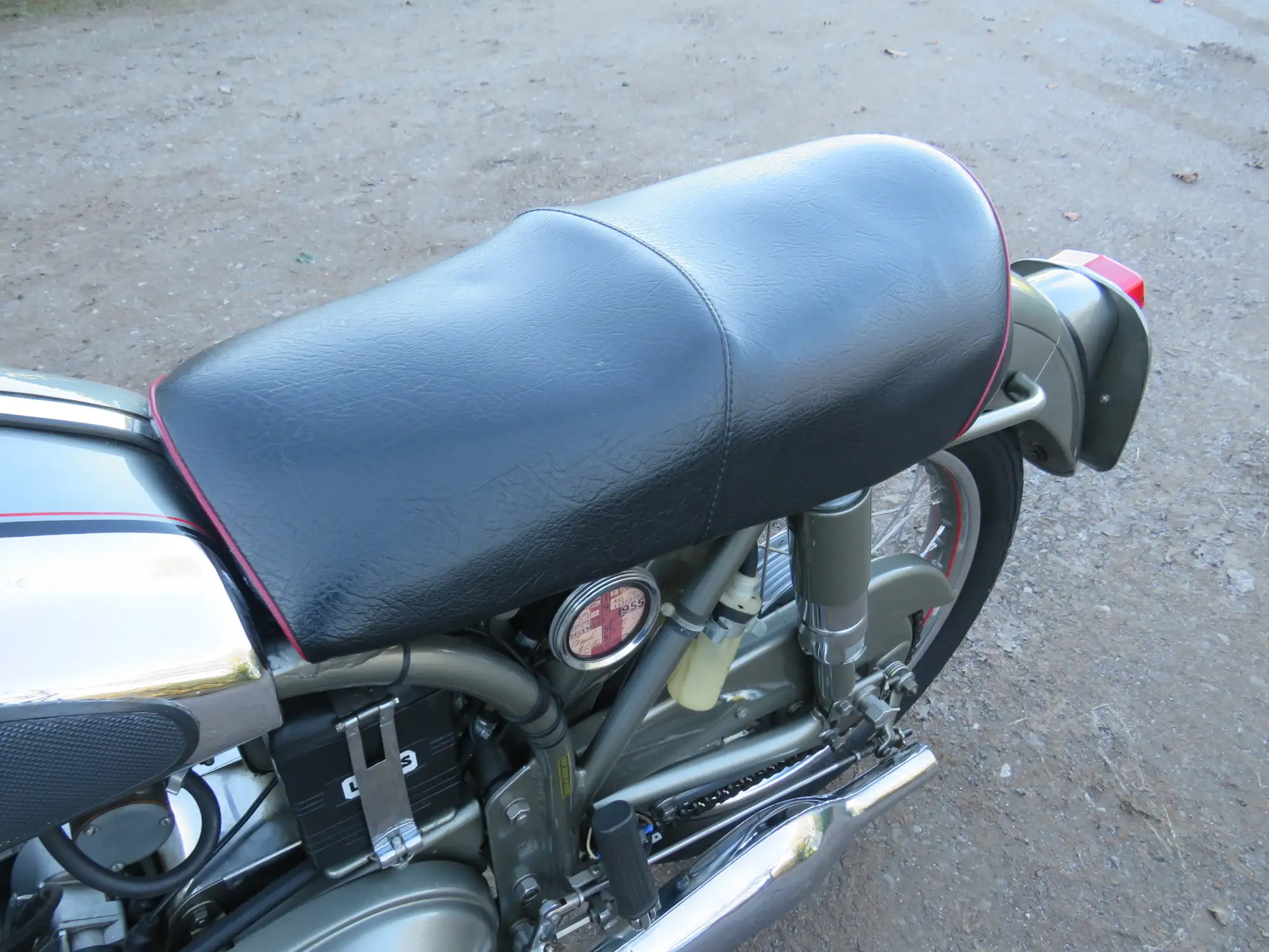 1955 Norton Dominator 88 497cc-For Sale