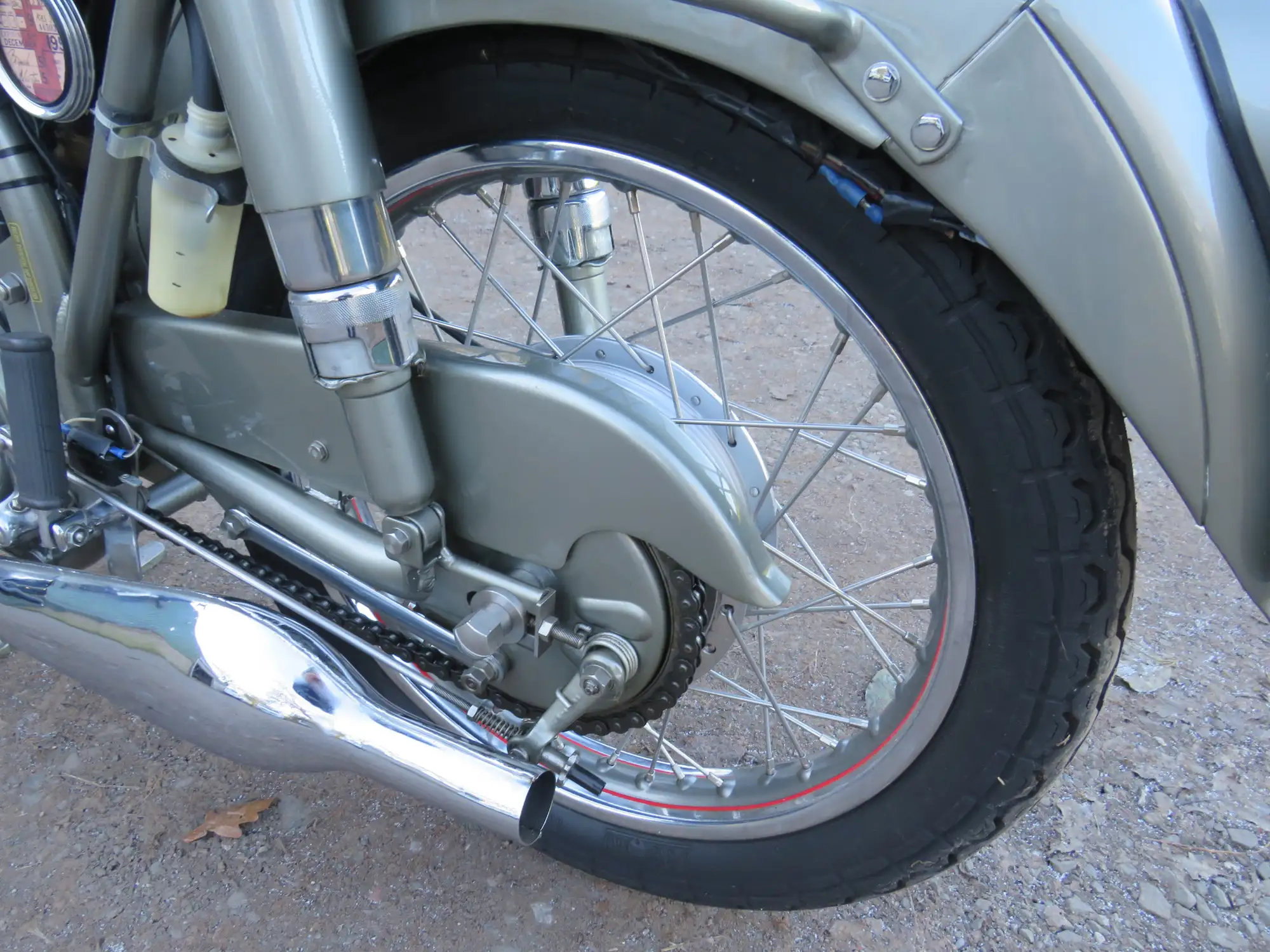 1955 Norton Dominator 88 497cc-For Sale