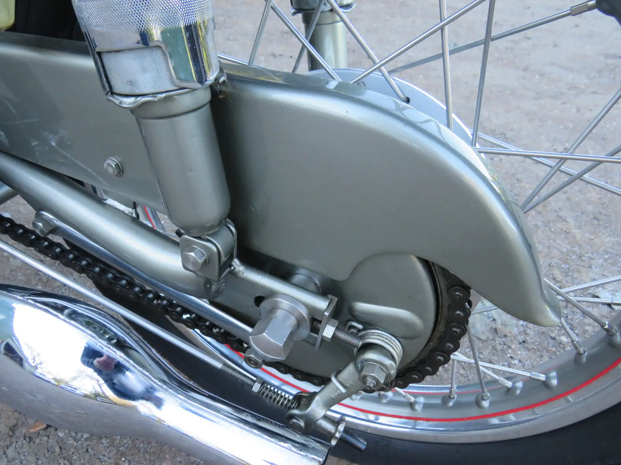 1955 Norton Dominator 88 497cc-For Sale