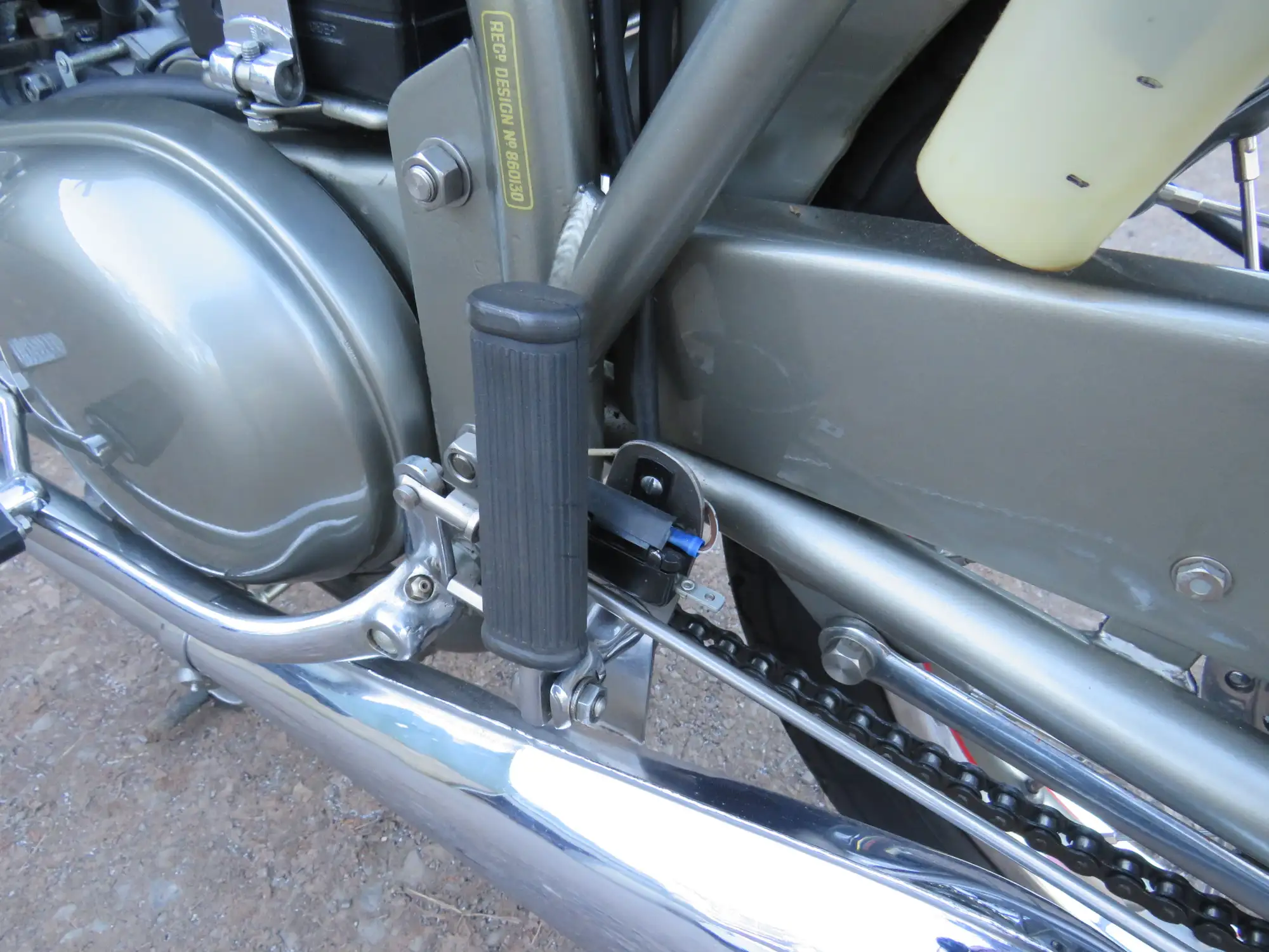 1955 Norton Dominator 88 497cc-For Sale