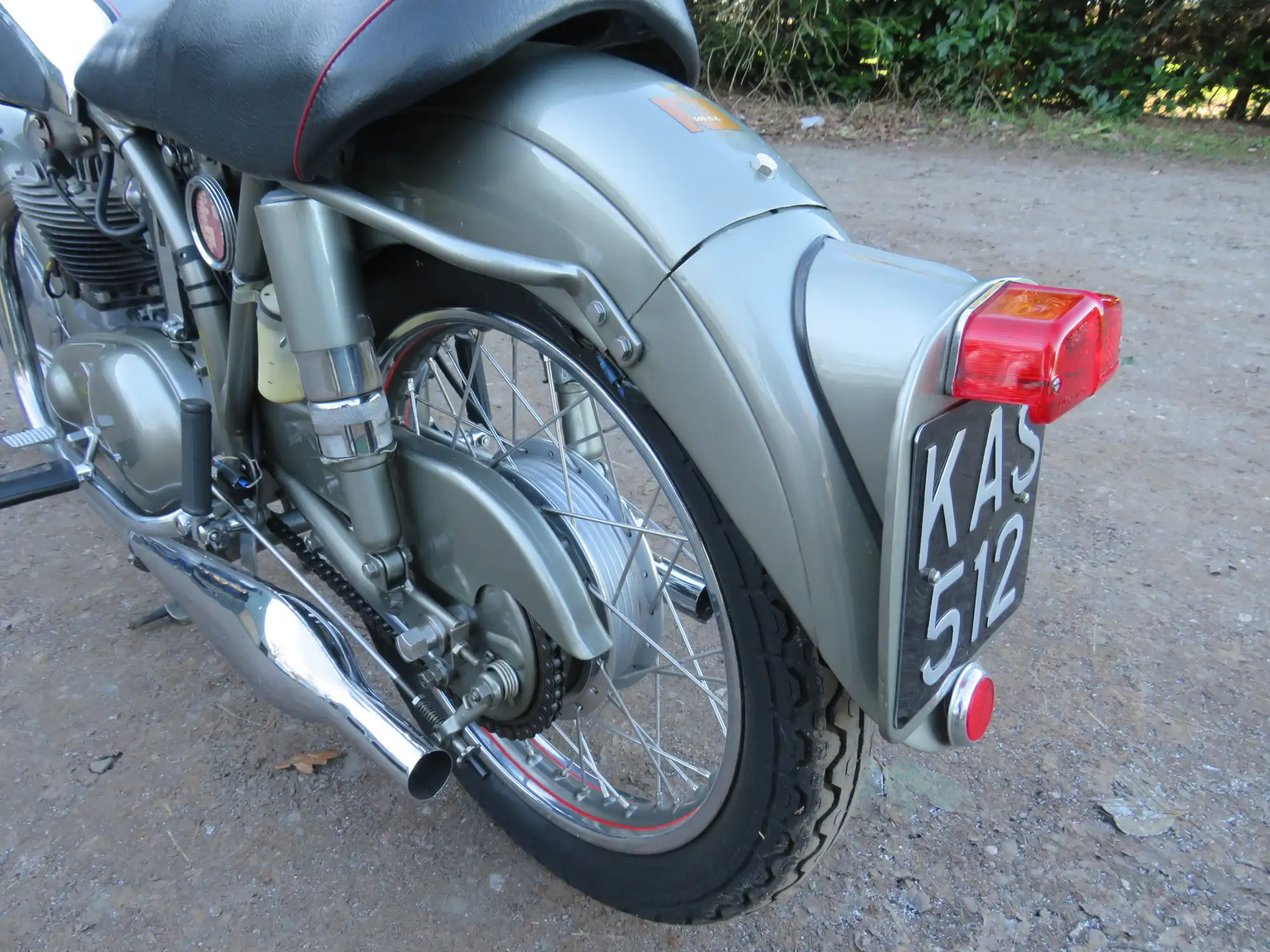 1955 Norton Dominator 88 497cc-For Sale