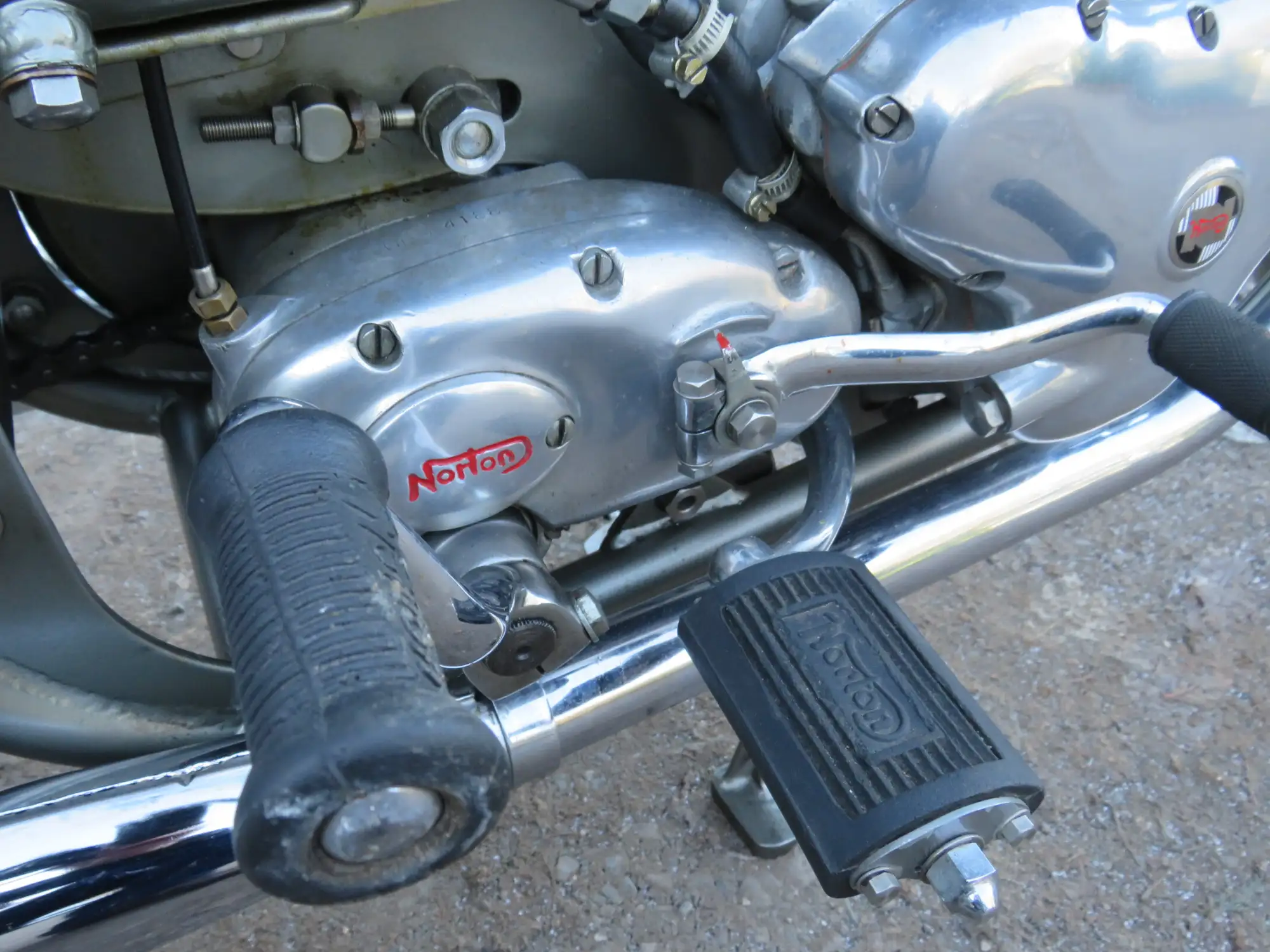 1955 Norton Dominator 88 497cc-For Sale