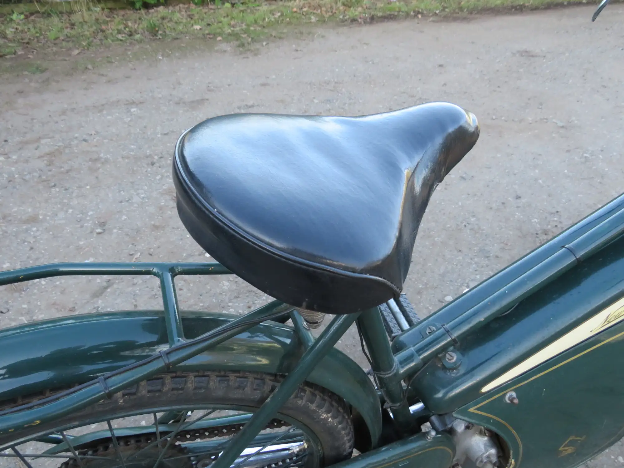 1953 New Hudson 2F Auto Cycle 98cc-Sold