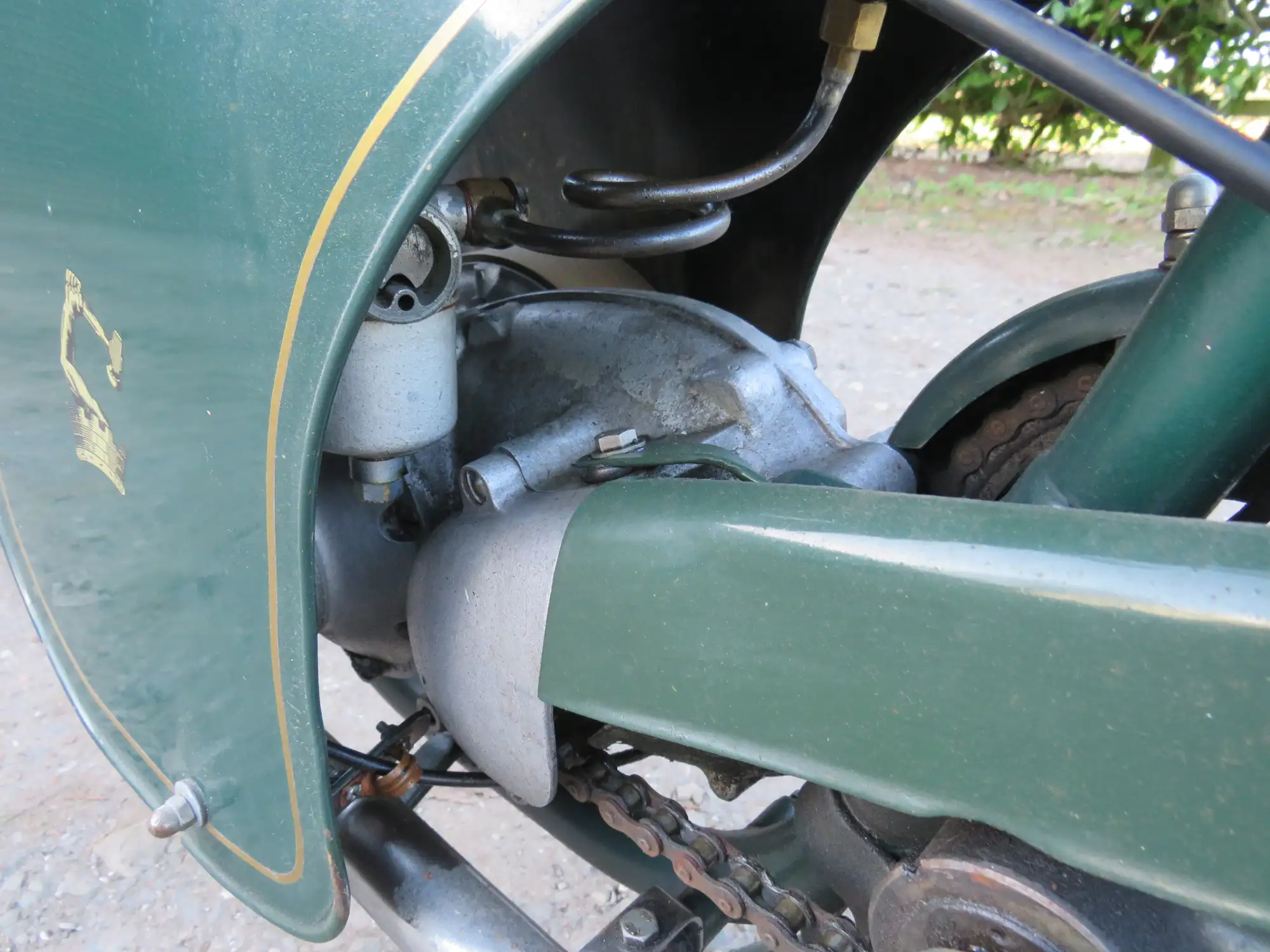 1953 New Hudson 2F Auto Cycle 98cc-Sold