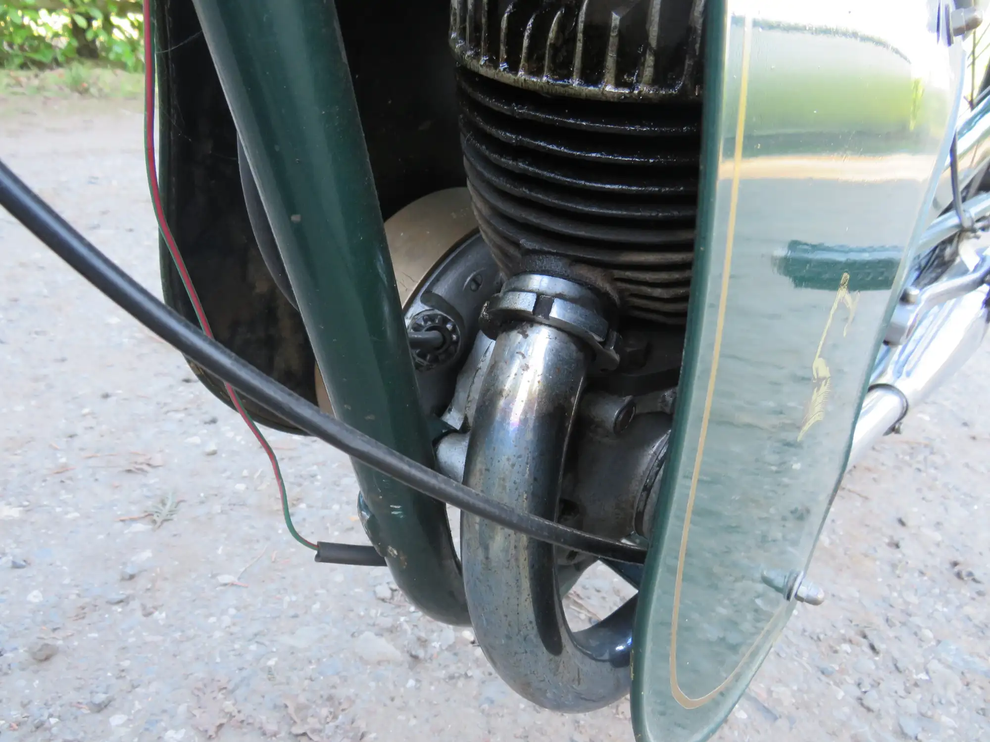 1953 New Hudson 2F Auto Cycle 98cc-Sold