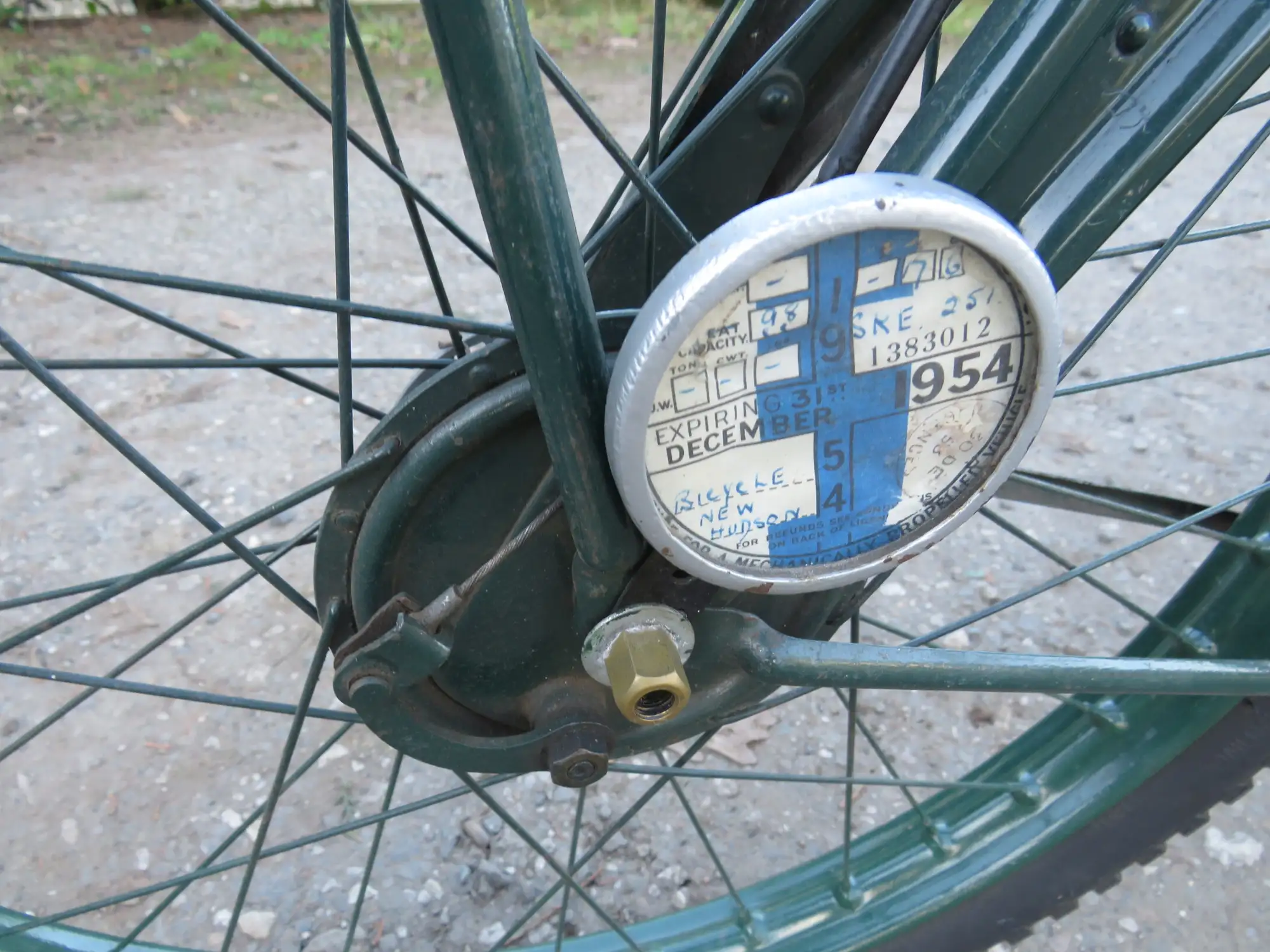 1953 New Hudson 2F Auto Cycle 98cc-Sold