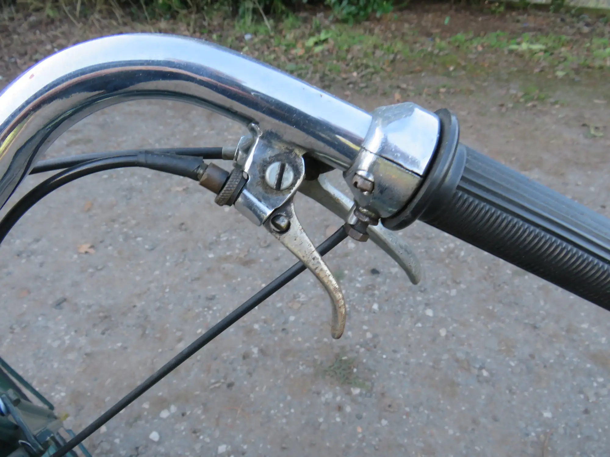 1953 New Hudson 2F Auto Cycle 98cc-Sold