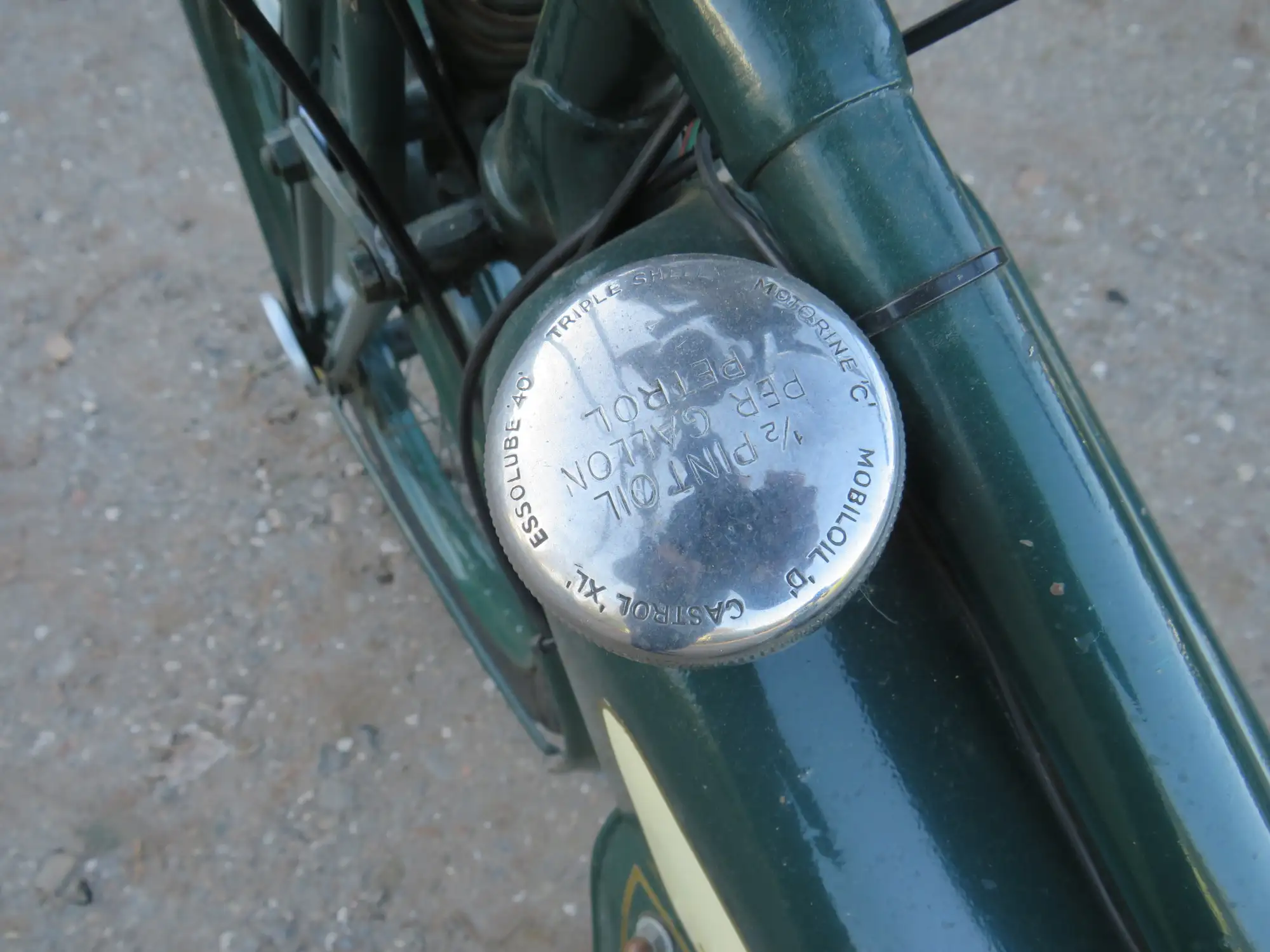 1953 New Hudson 2F Auto Cycle 98cc-Sold