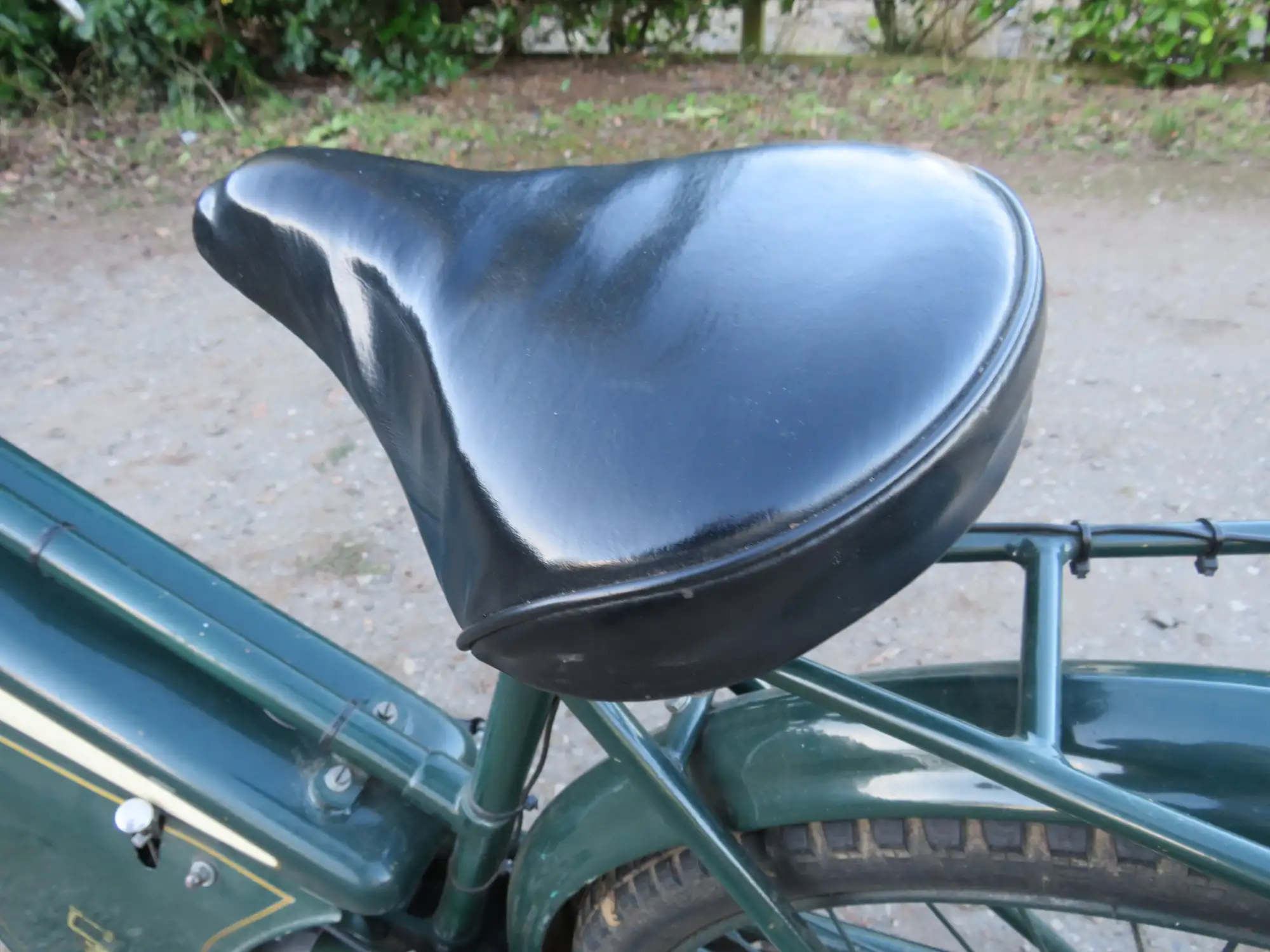 1953 New Hudson 2F Auto Cycle 98cc-Sold