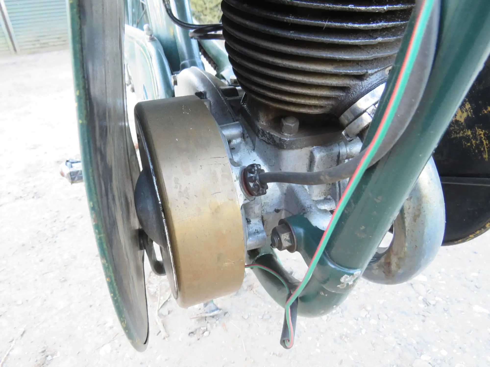 1953 New Hudson 2F Auto Cycle 98cc-Sold