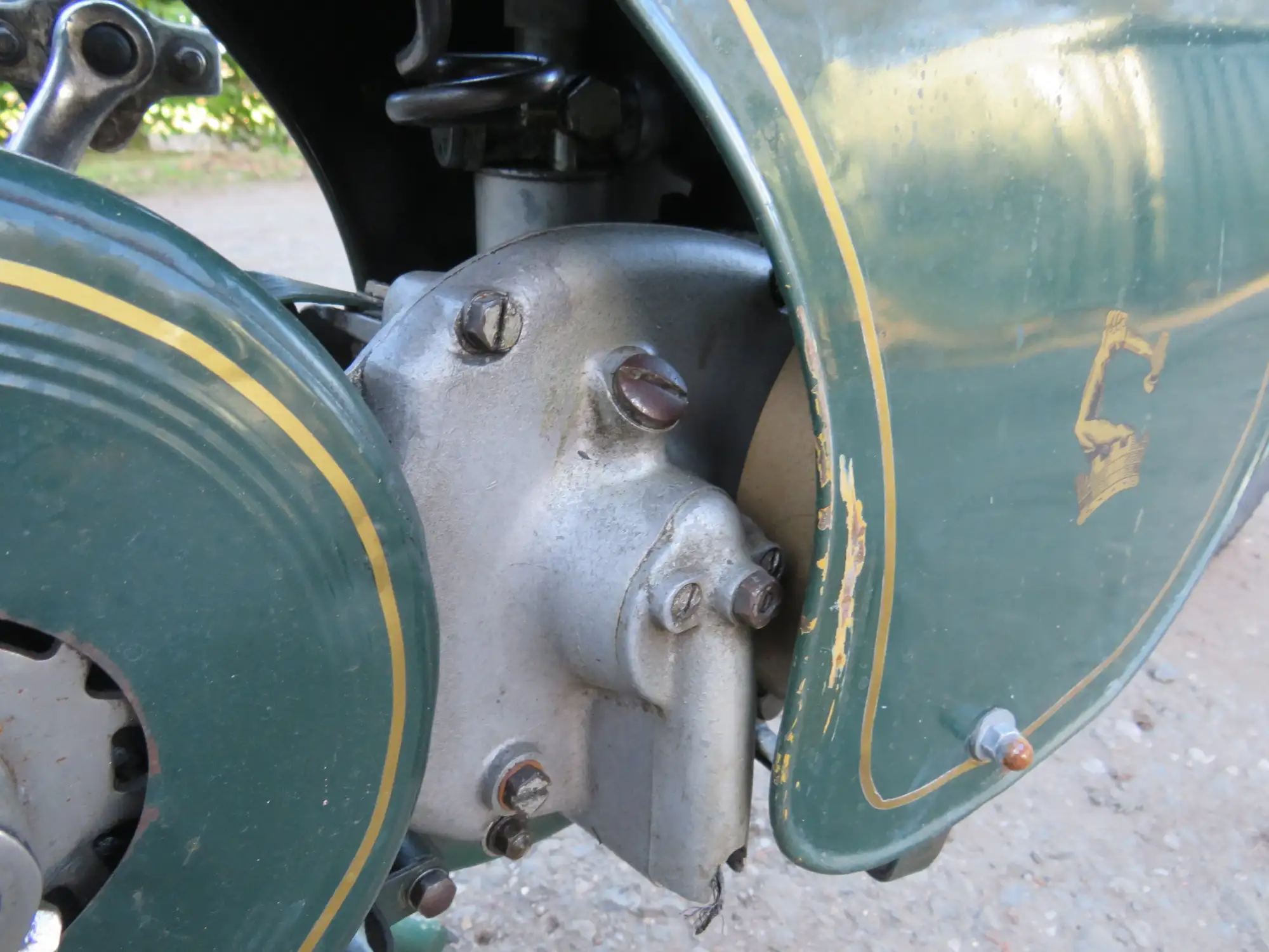 1953 New Hudson 2F Auto Cycle 98cc-Sold