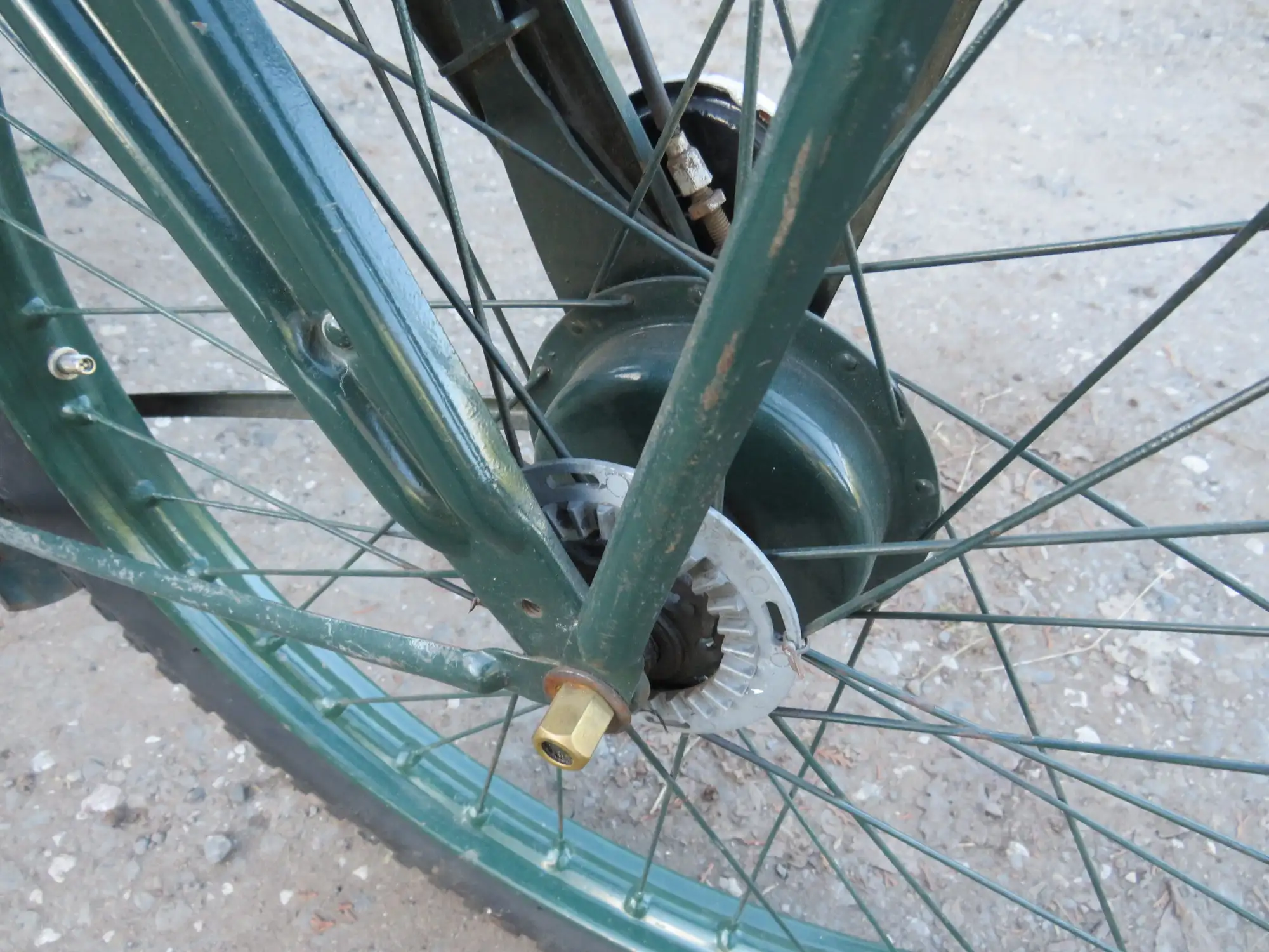 1953 New Hudson 2F Auto Cycle 98cc-Sold