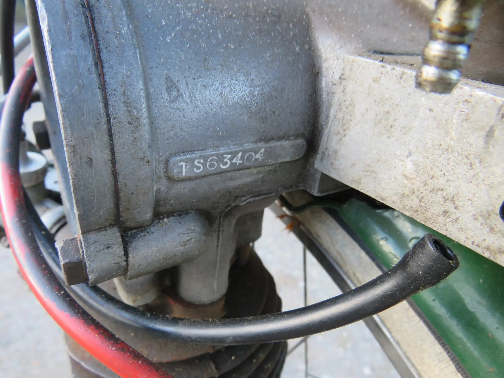 c1952 Power Pak 49cc & Gent's Triumph Bicycle-Sold