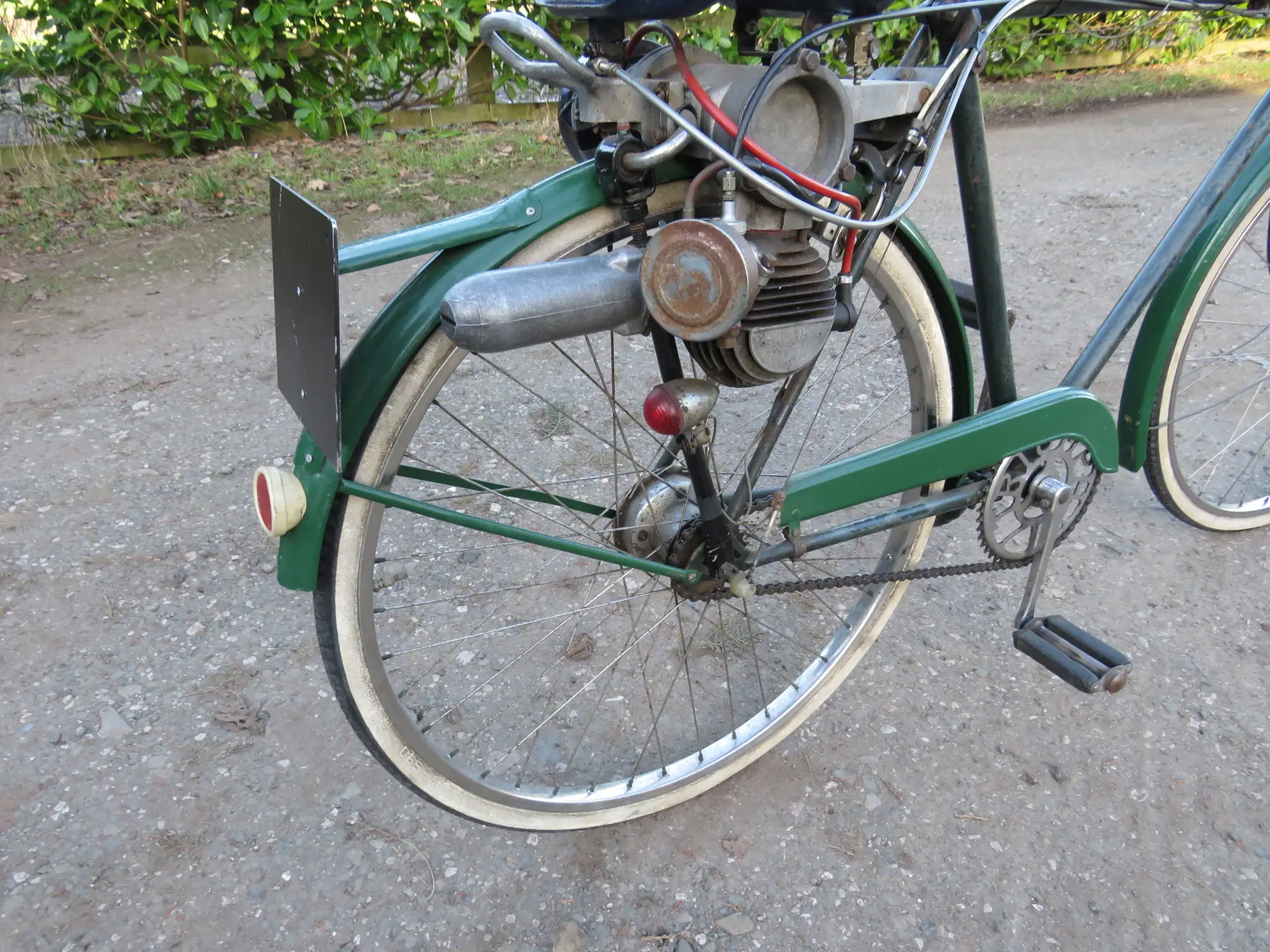 c1952 Power Pak 49cc & Gent's Triumph Bicycle-Sold