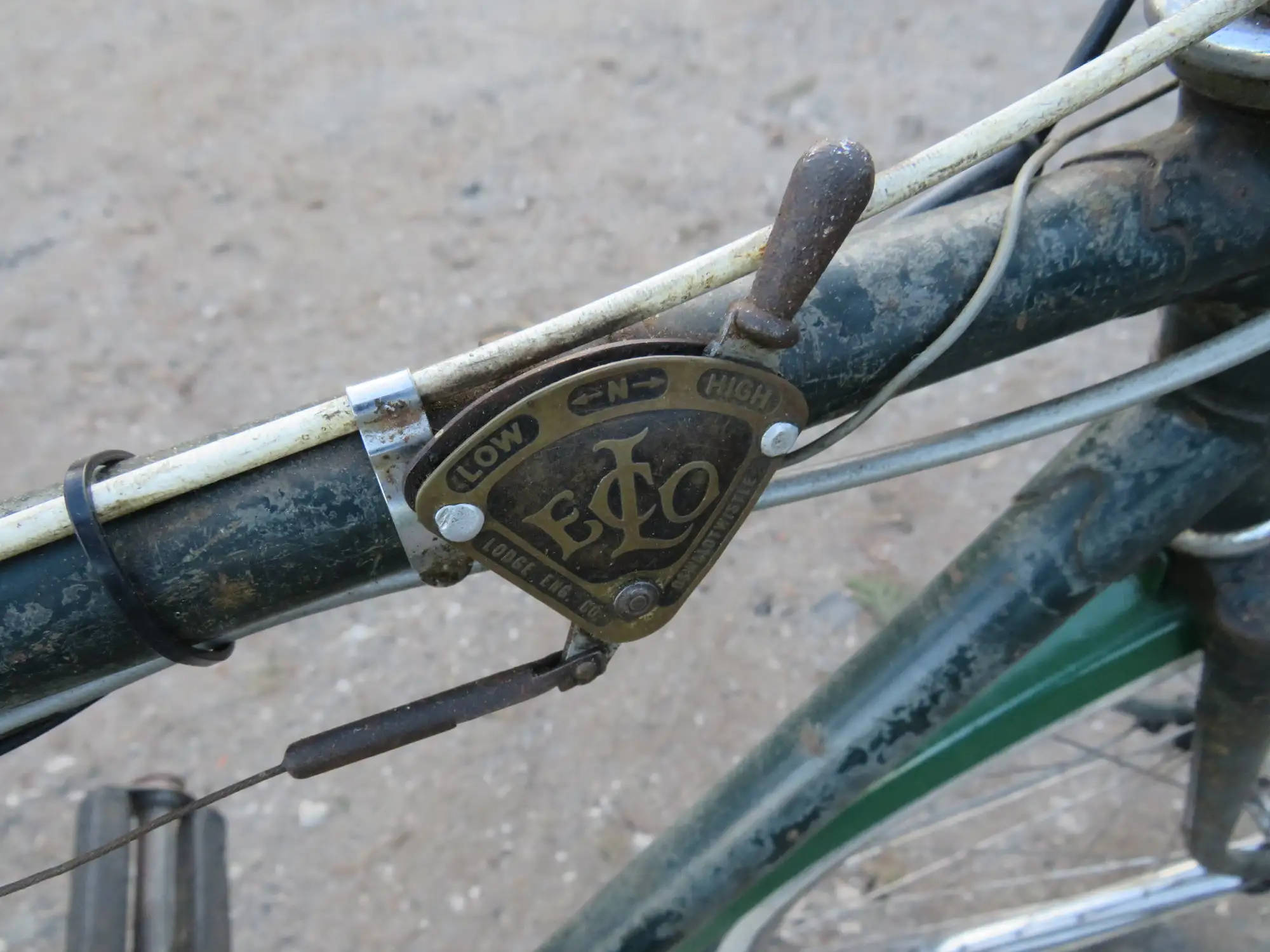 c1952 Power Pak 49cc & Gent's Triumph Bicycle-Sold