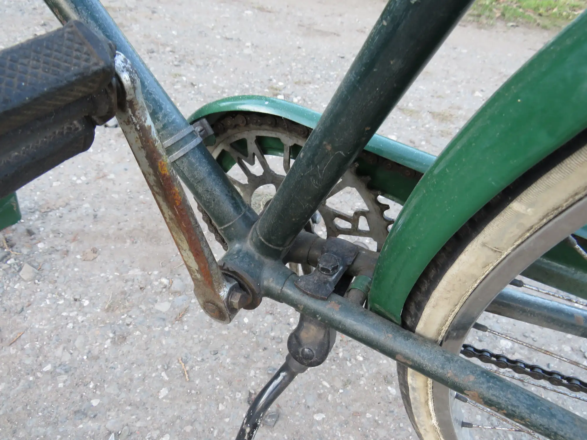 c1952 Power Pak 49cc & Gent's Triumph Bicycle-Sold