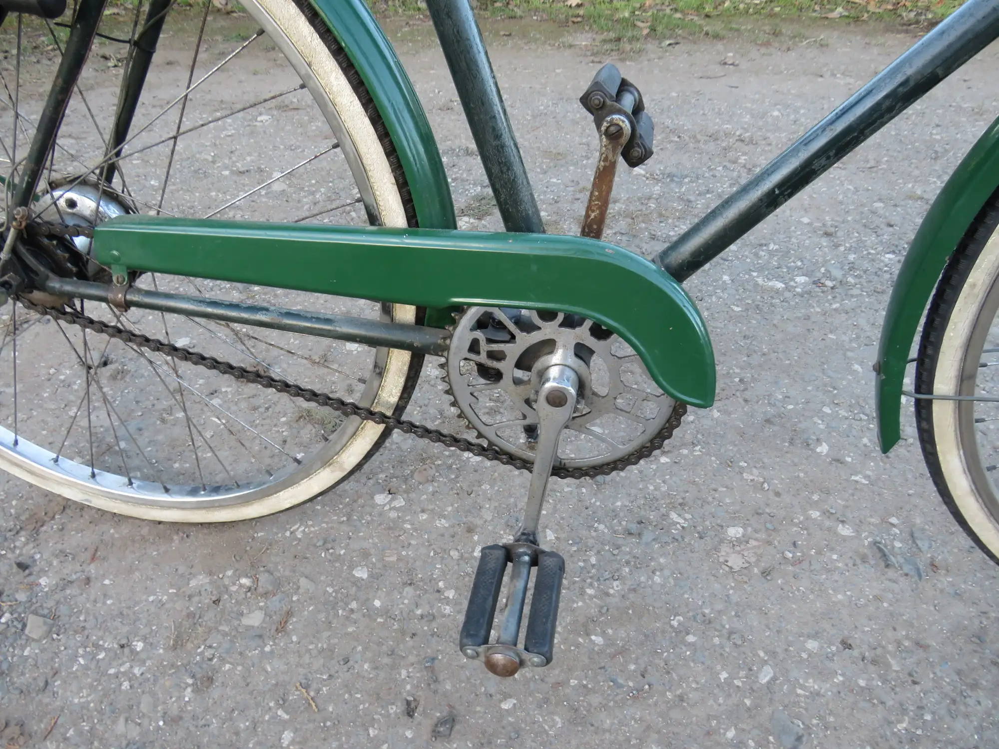 c1952 Power Pak 49cc & Gent's Triumph Bicycle-Sold