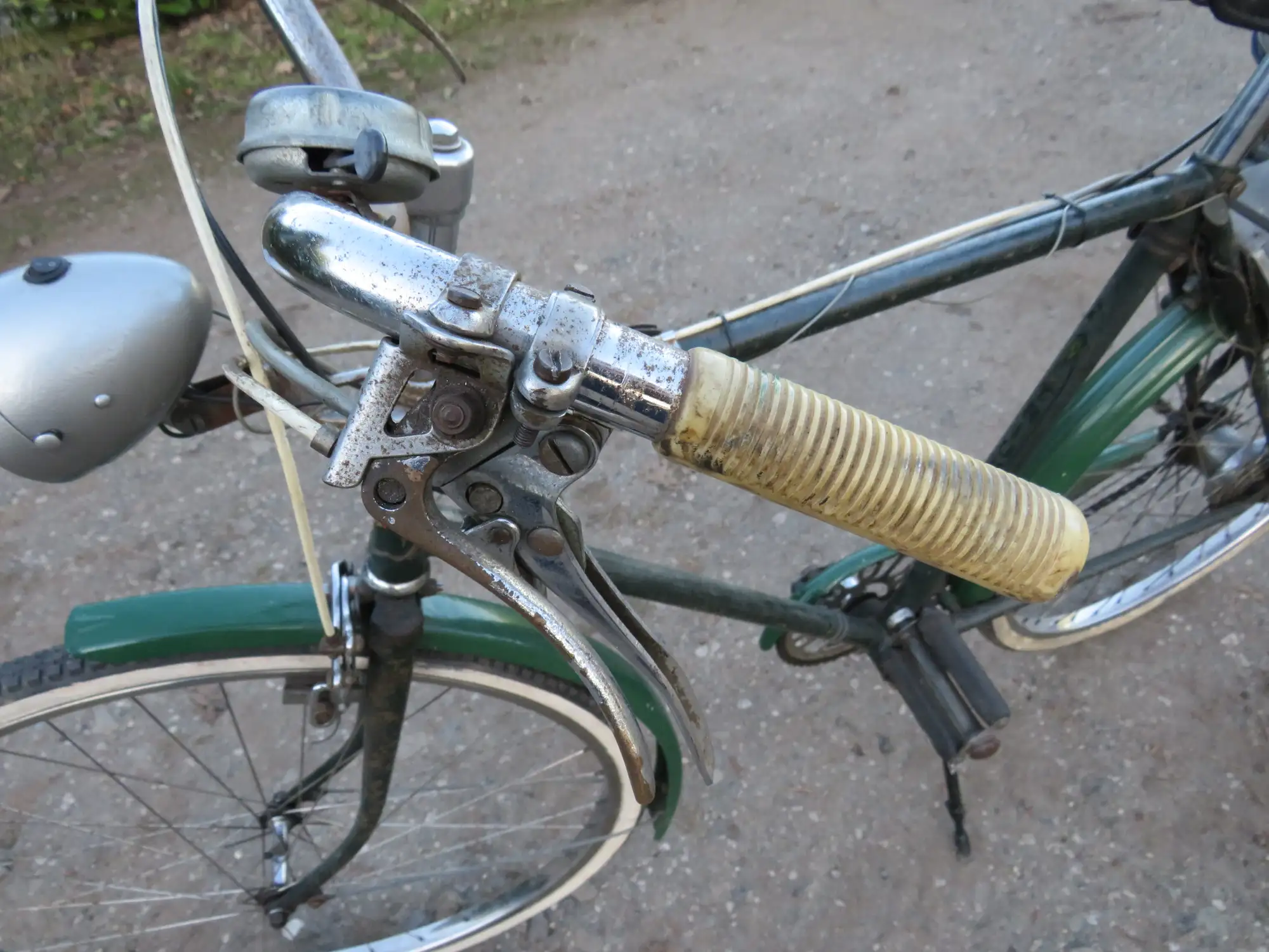 c1952 Power Pak 49cc & Gent's Triumph Bicycle-Sold