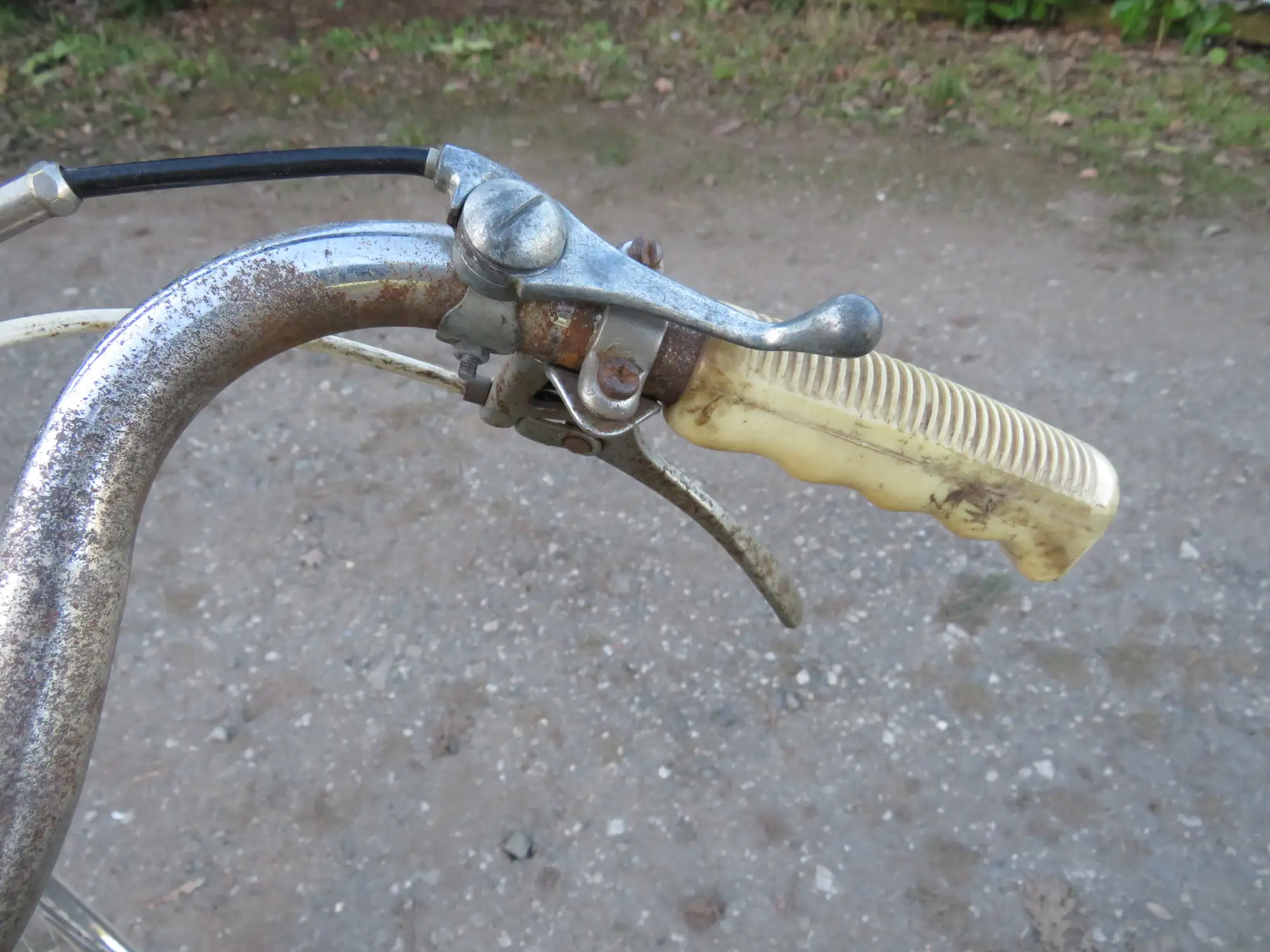 c1952 Power Pak 49cc & Gent's Triumph Bicycle-Sold