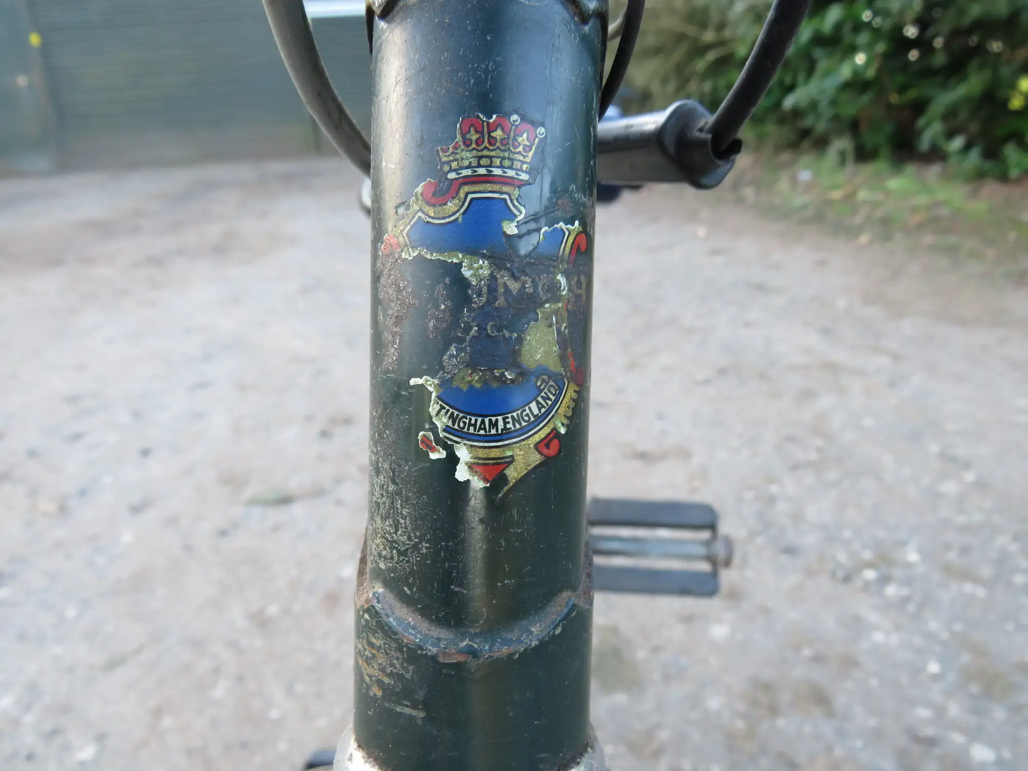 c1952 Power Pak 49cc & Gent's Triumph Bicycle-Sold