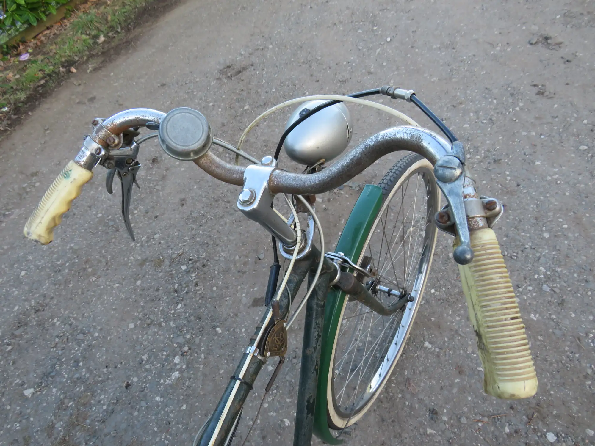 c1952 Power Pak 49cc & Gent's Triumph Bicycle-Sold