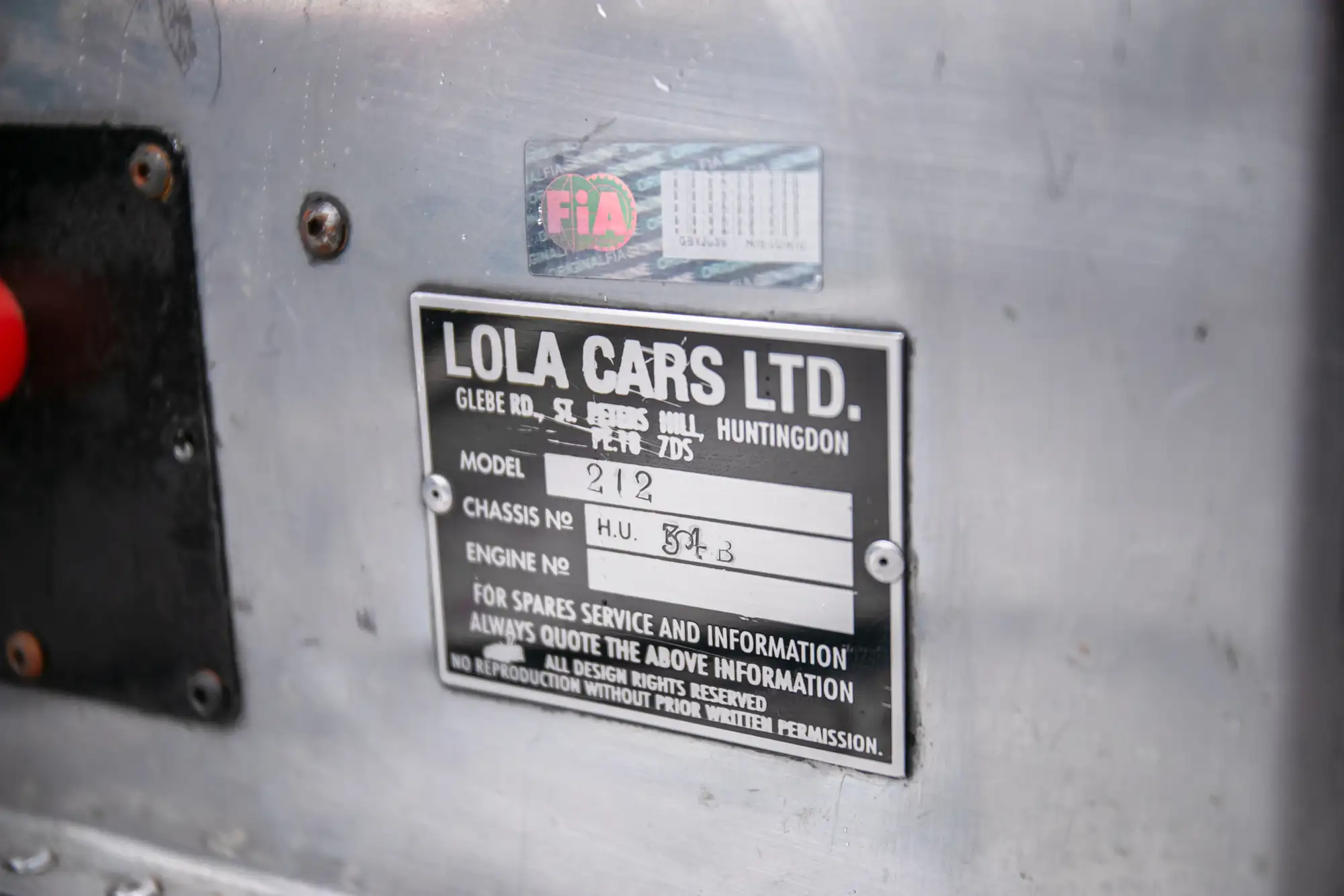 1972 Lola T212 #HU34B-For Sale