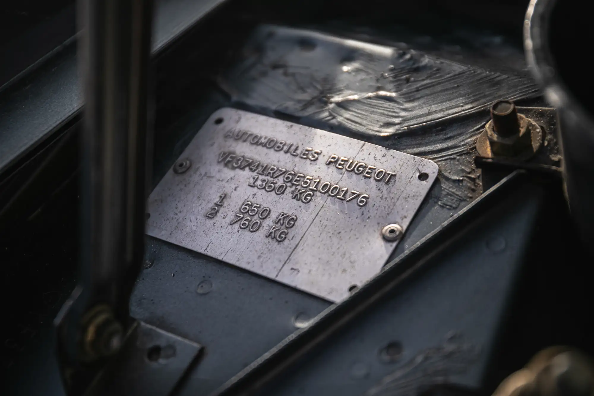 1984 Peugeot 205 Turbo 16-Sold