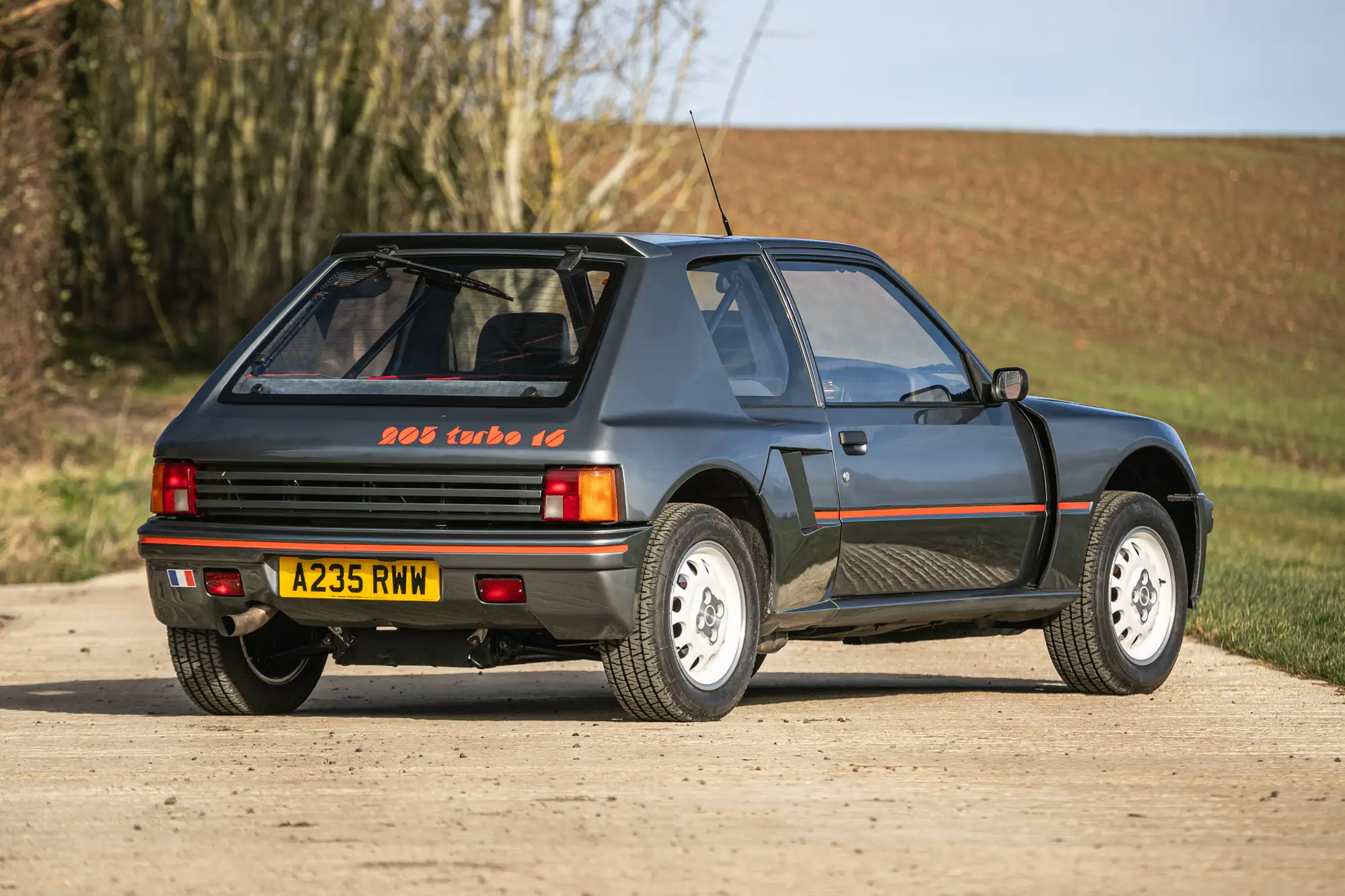 1984 Peugeot 205 Turbo 16-Sold