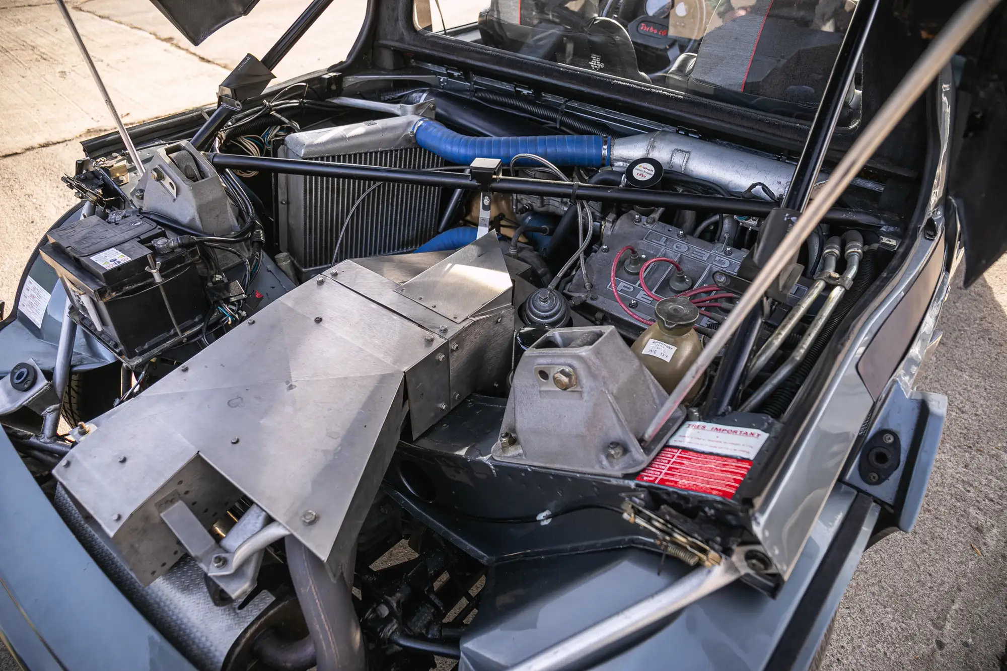 1984 Peugeot 205 Turbo 16-Sold