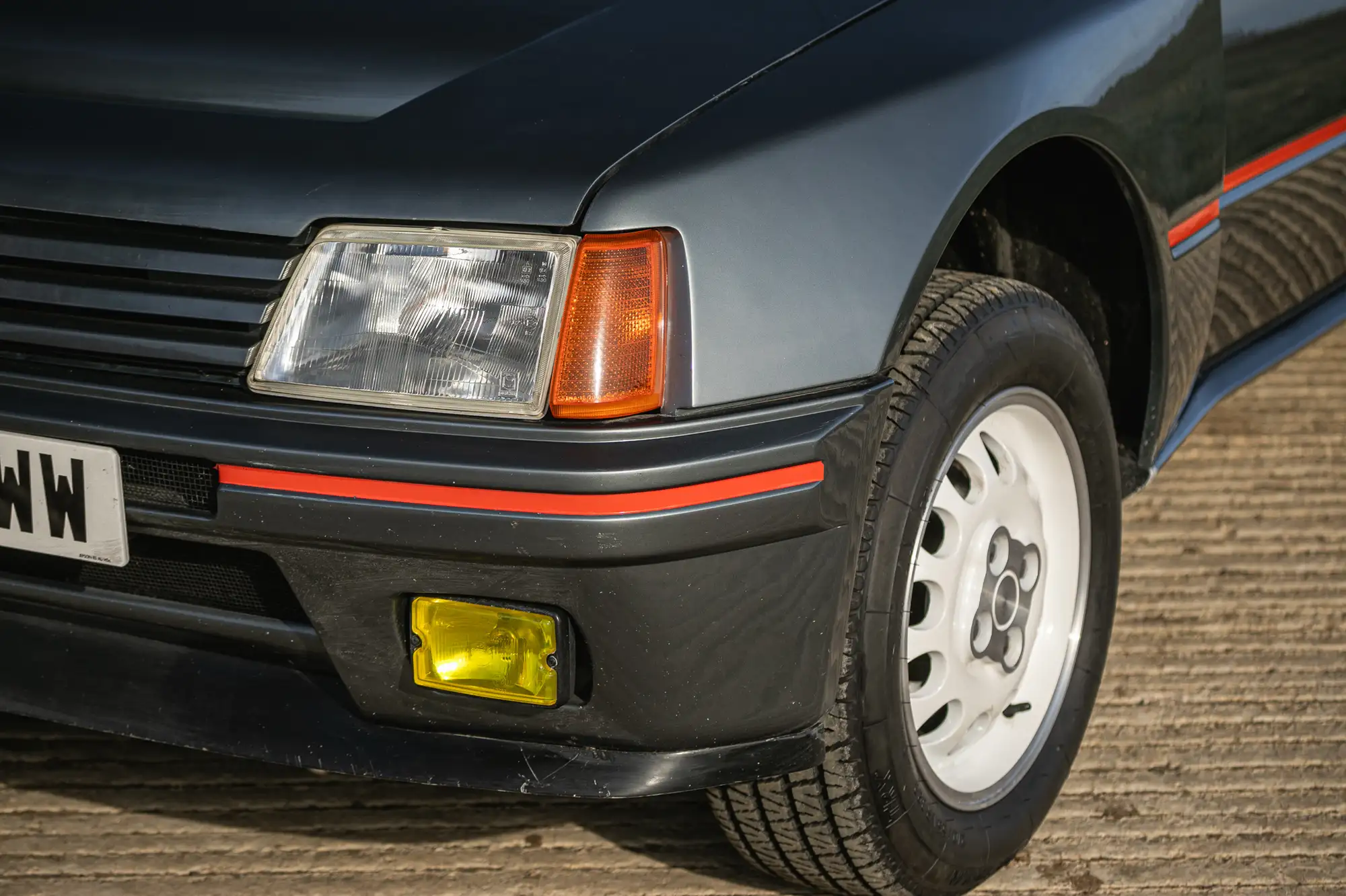 1984 Peugeot 205 Turbo 16-Sold