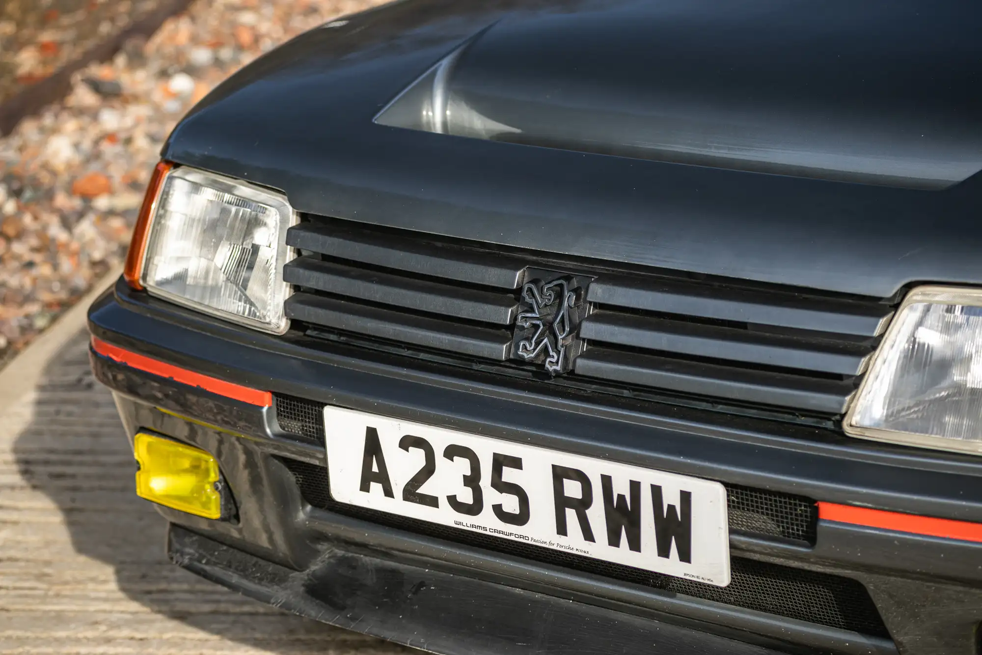 1984 Peugeot 205 Turbo 16-Sold