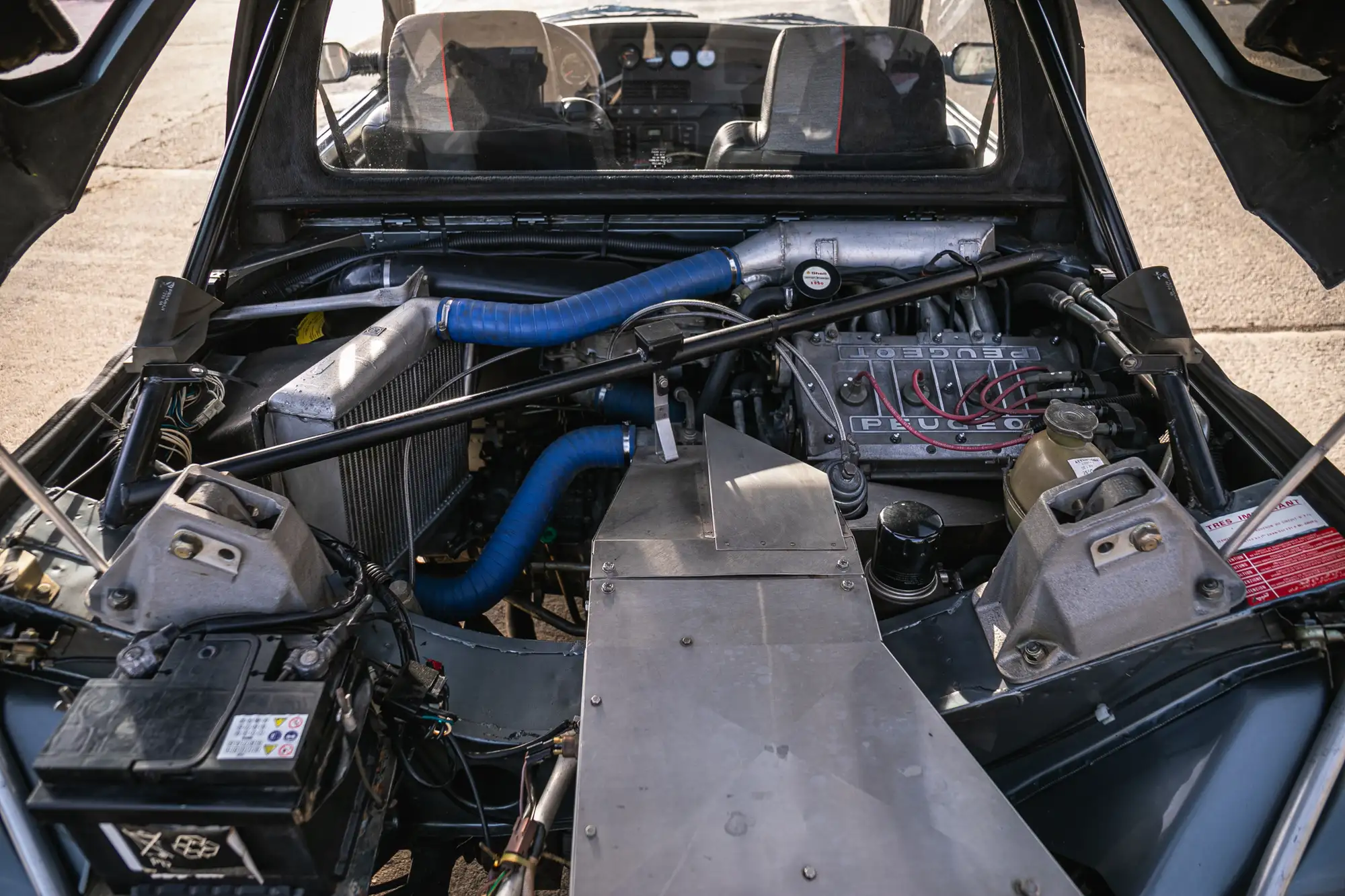 1984 Peugeot 205 Turbo 16-Sold