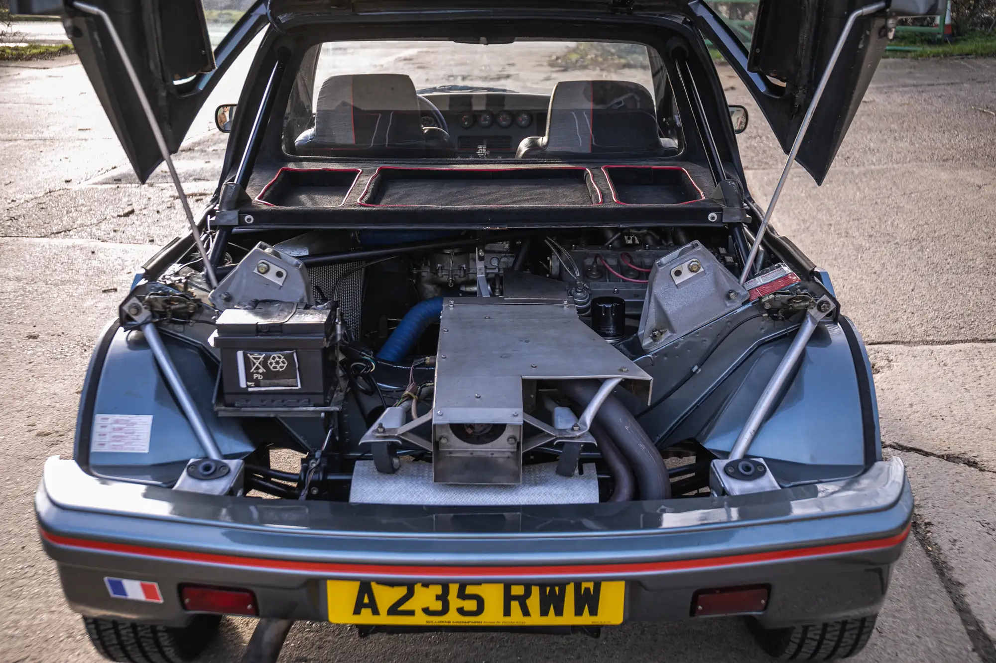 1984 Peugeot 205 Turbo 16-Sold