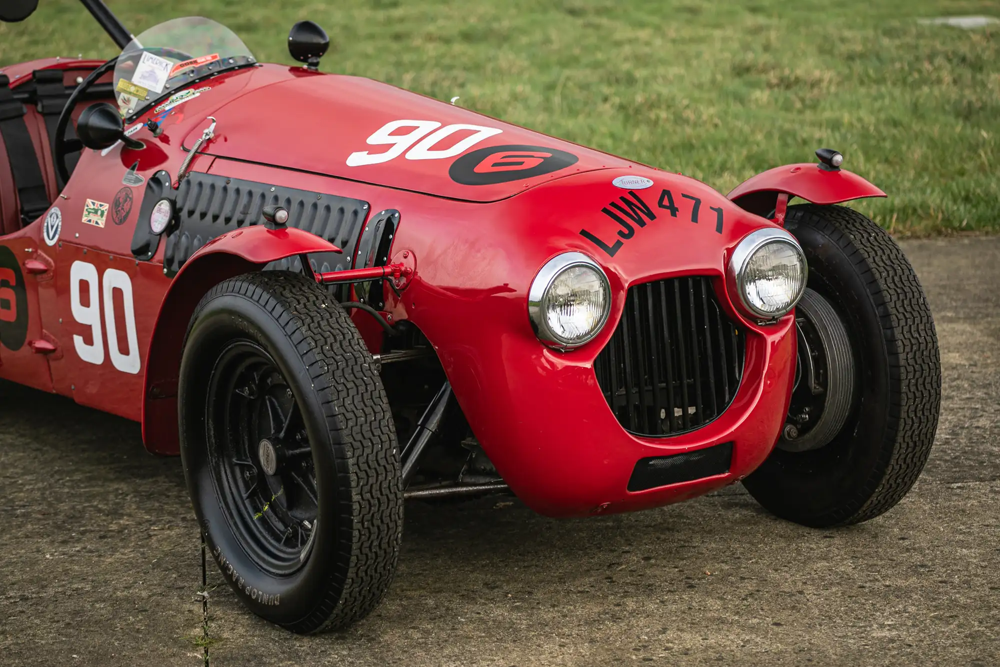 1953 Turner 1.5-litre Sports Racing Car (chassis #006) -For Sale