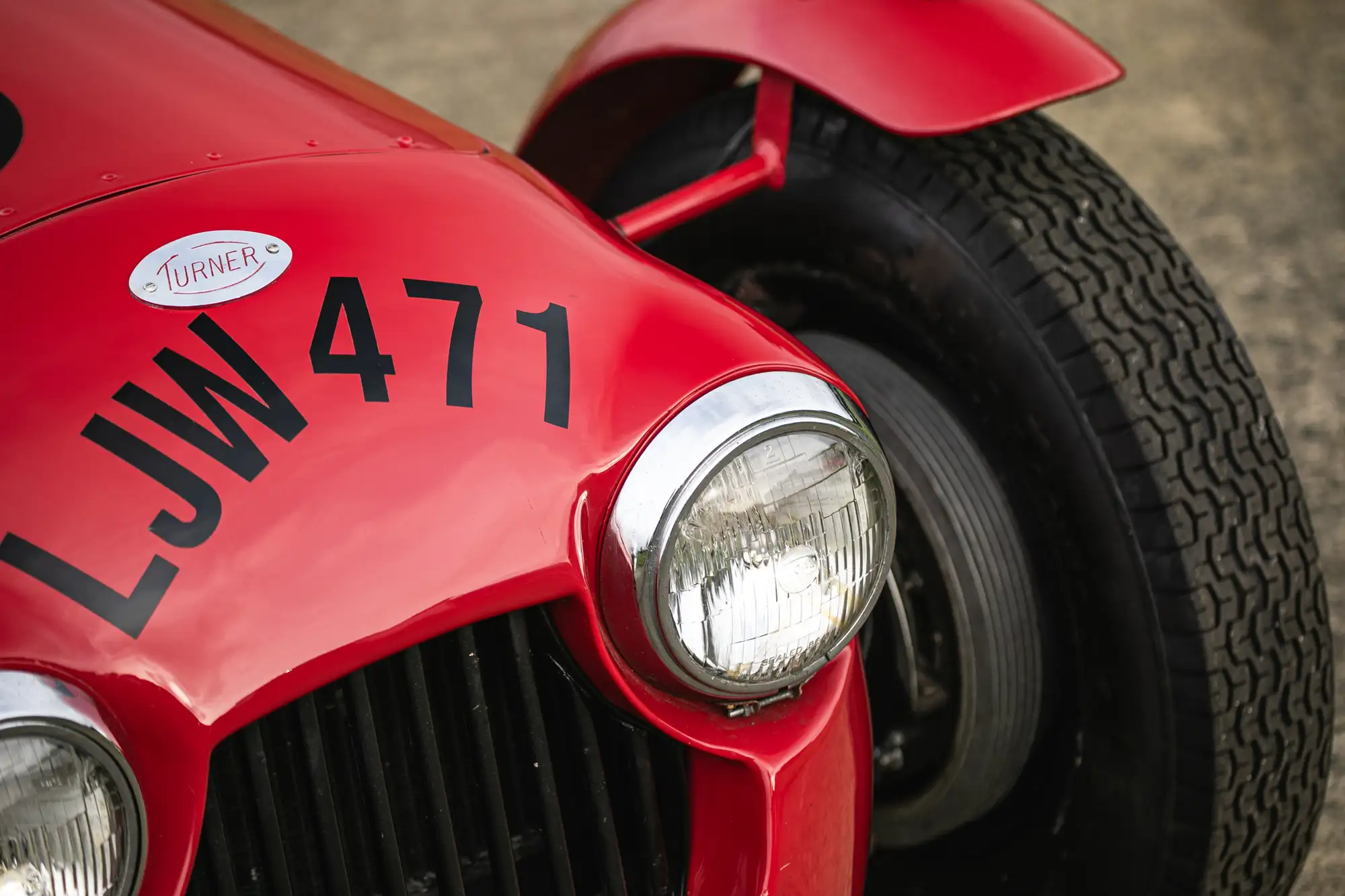 1953 Turner 1.5-litre Sports Racing Car (chassis #006) -For Sale