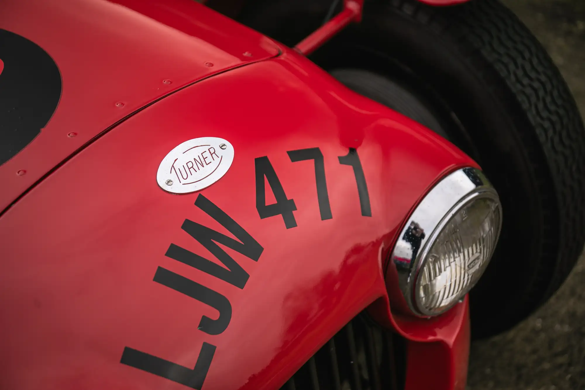 1953 Turner 1.5-litre Sports Racing Car (chassis #006) -For Sale