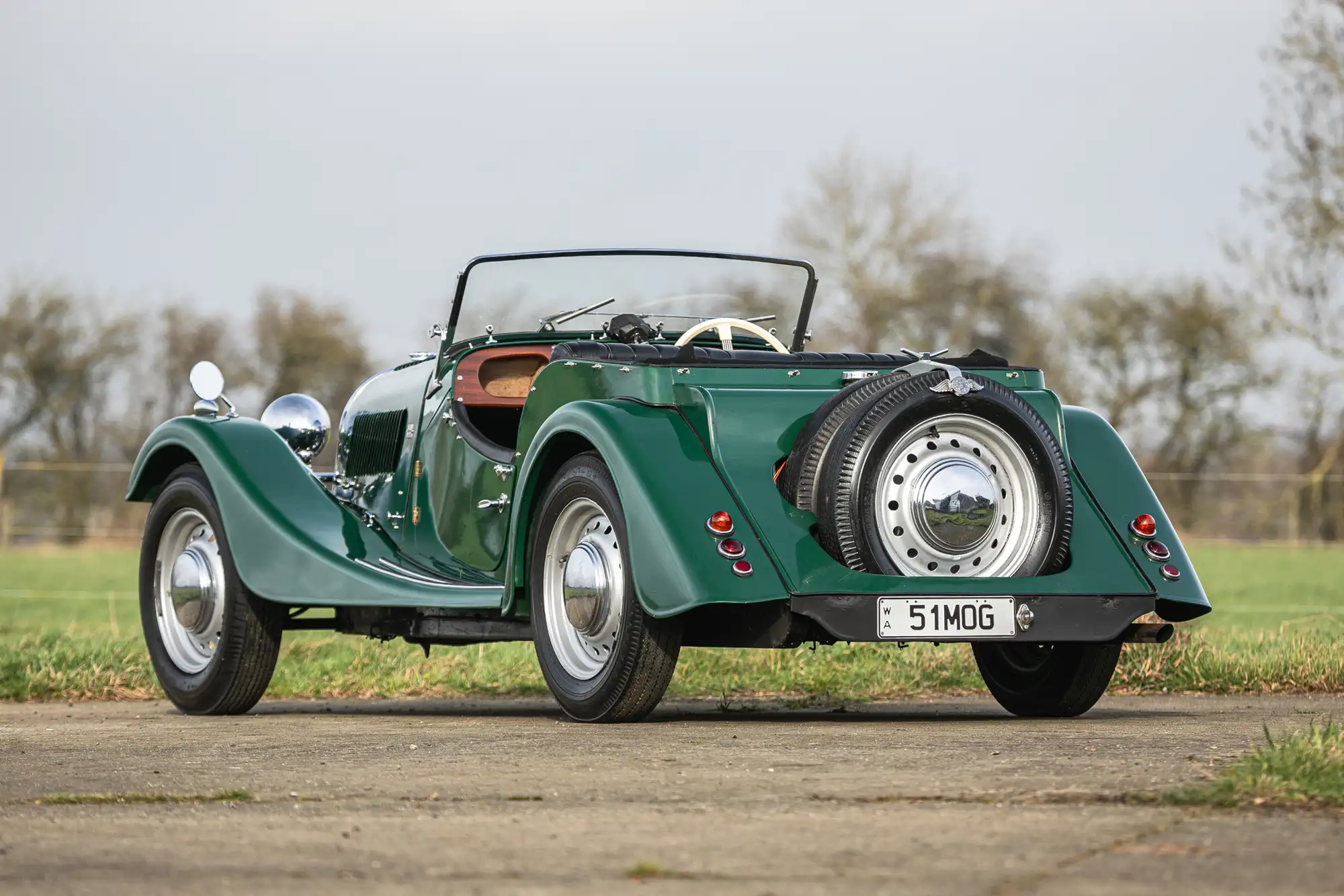 1952 Morgan Plus 4 -For Sale