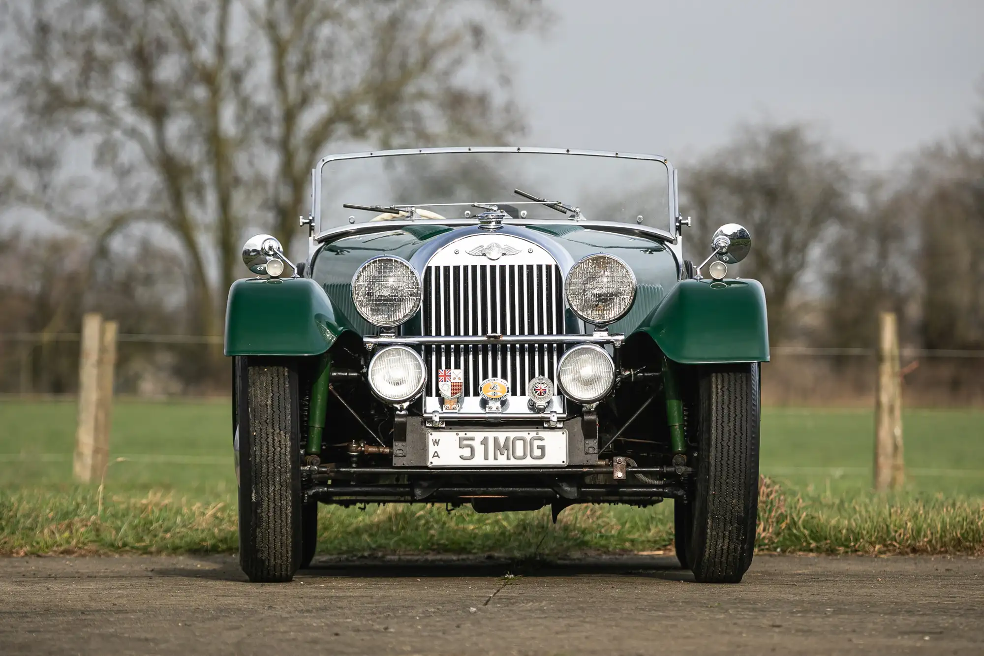 1952 Morgan Plus 4 -For Sale