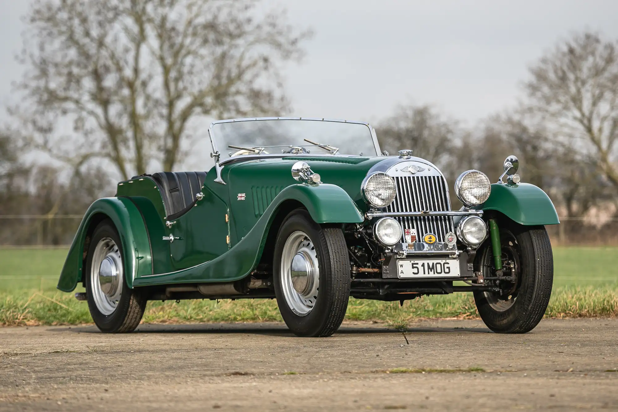 1952 Morgan Plus 4 -For Sale