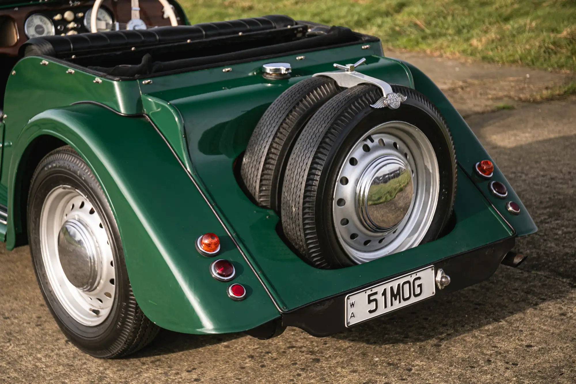 1952 Morgan Plus 4 -For Sale