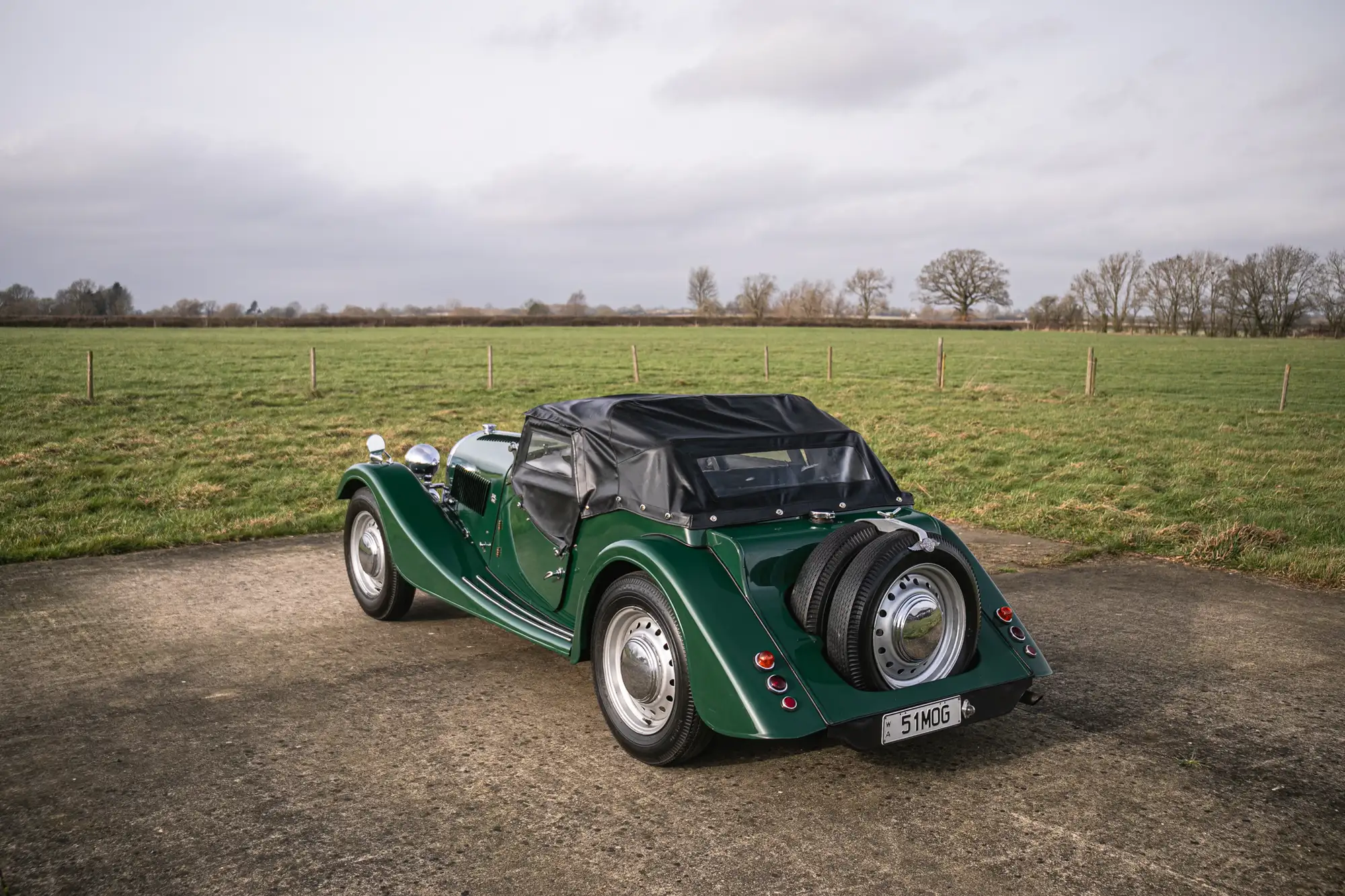 1952 Morgan Plus 4 -For Sale
