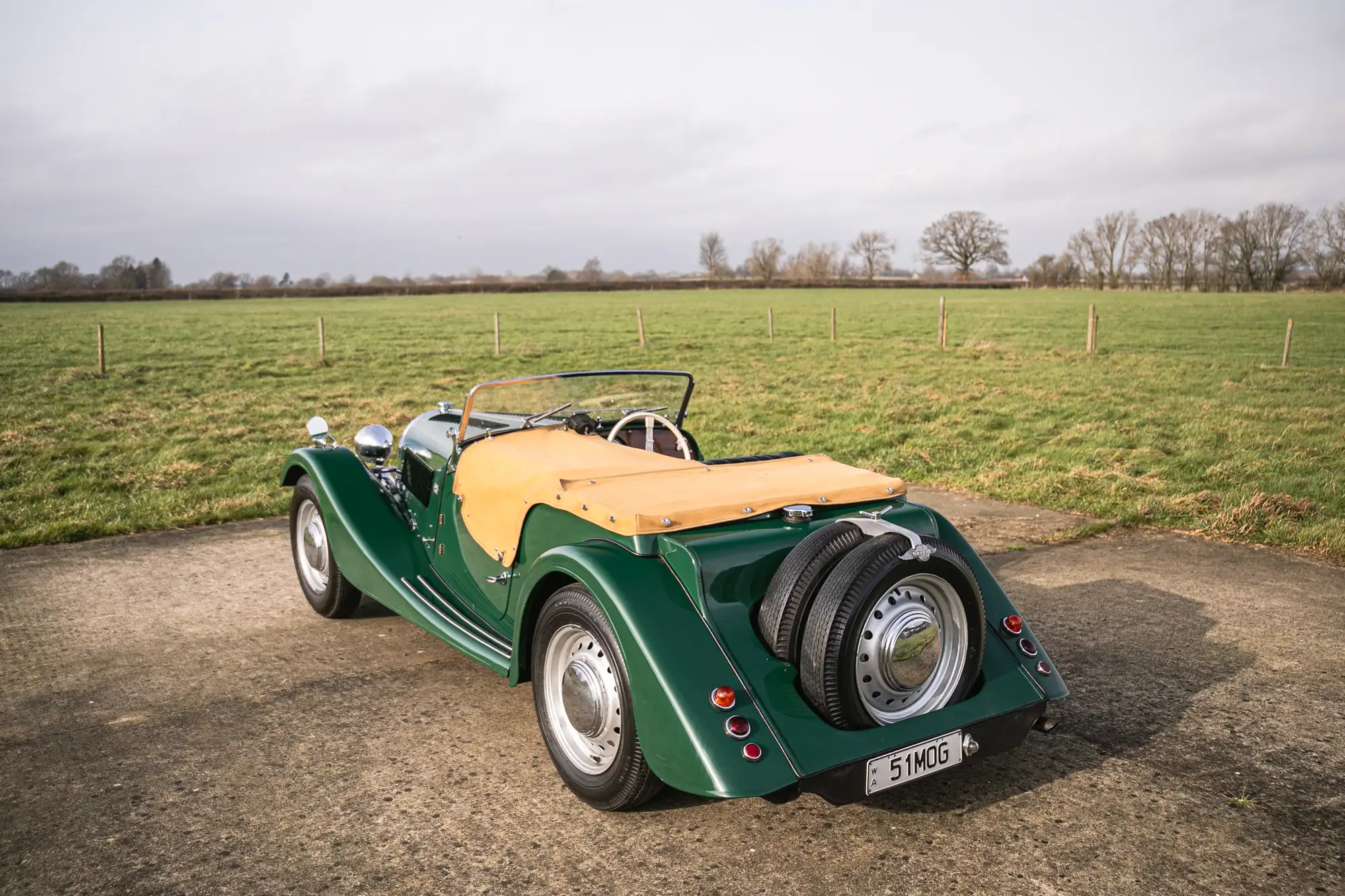 1952 Morgan Plus 4 -For Sale