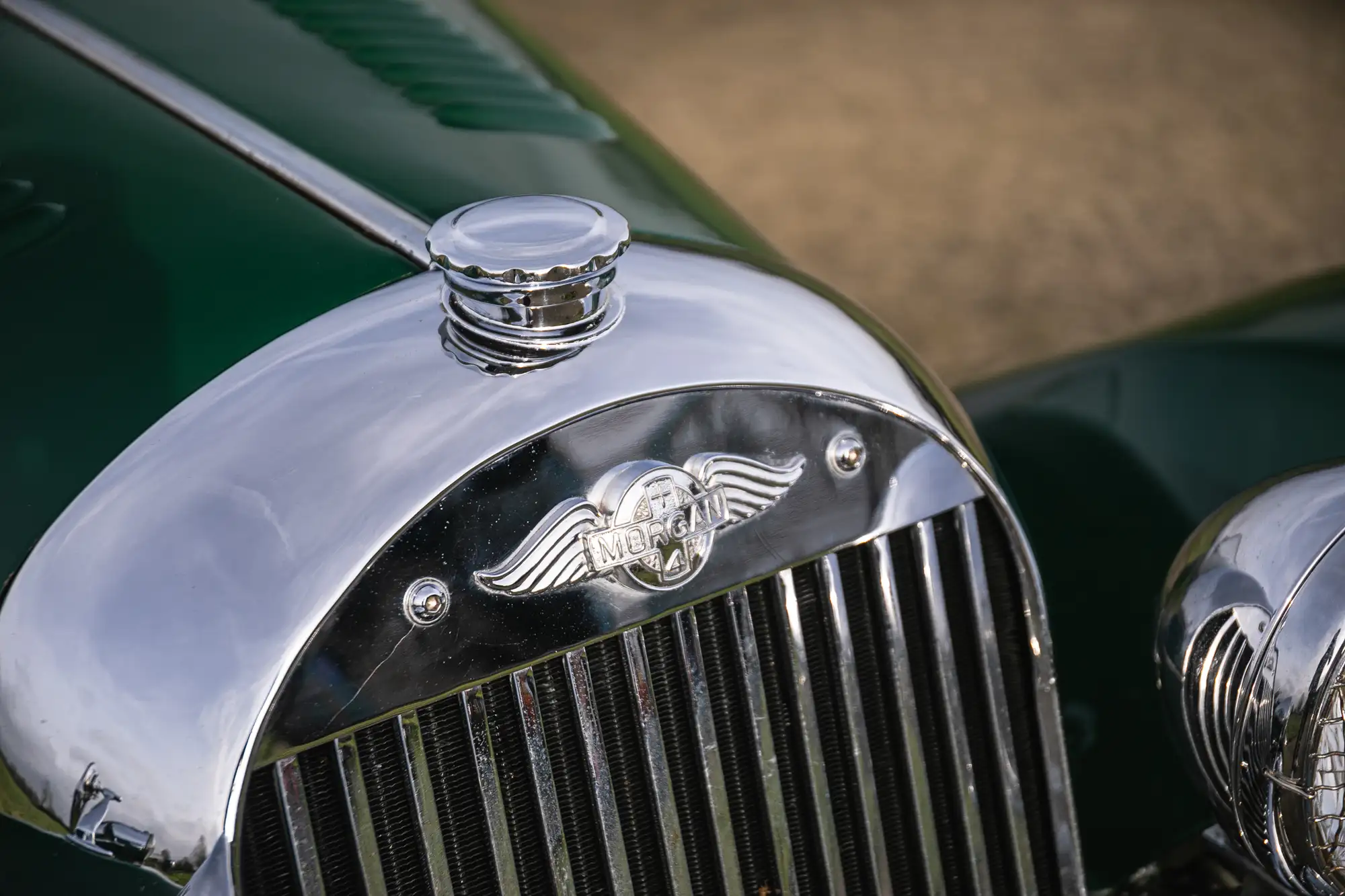 1952 Morgan Plus 4 -For Sale