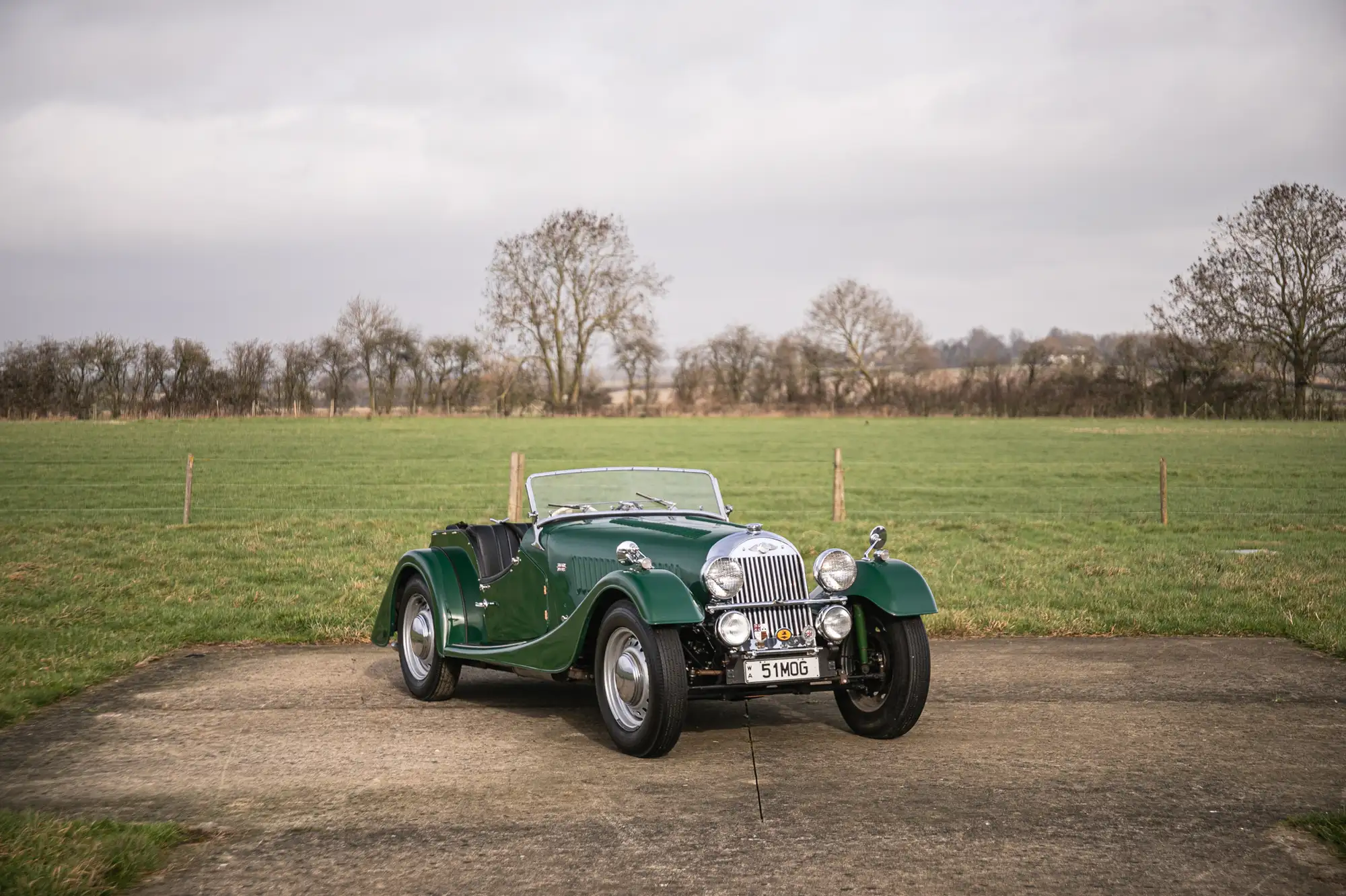 1952 Morgan Plus 4 -For Sale